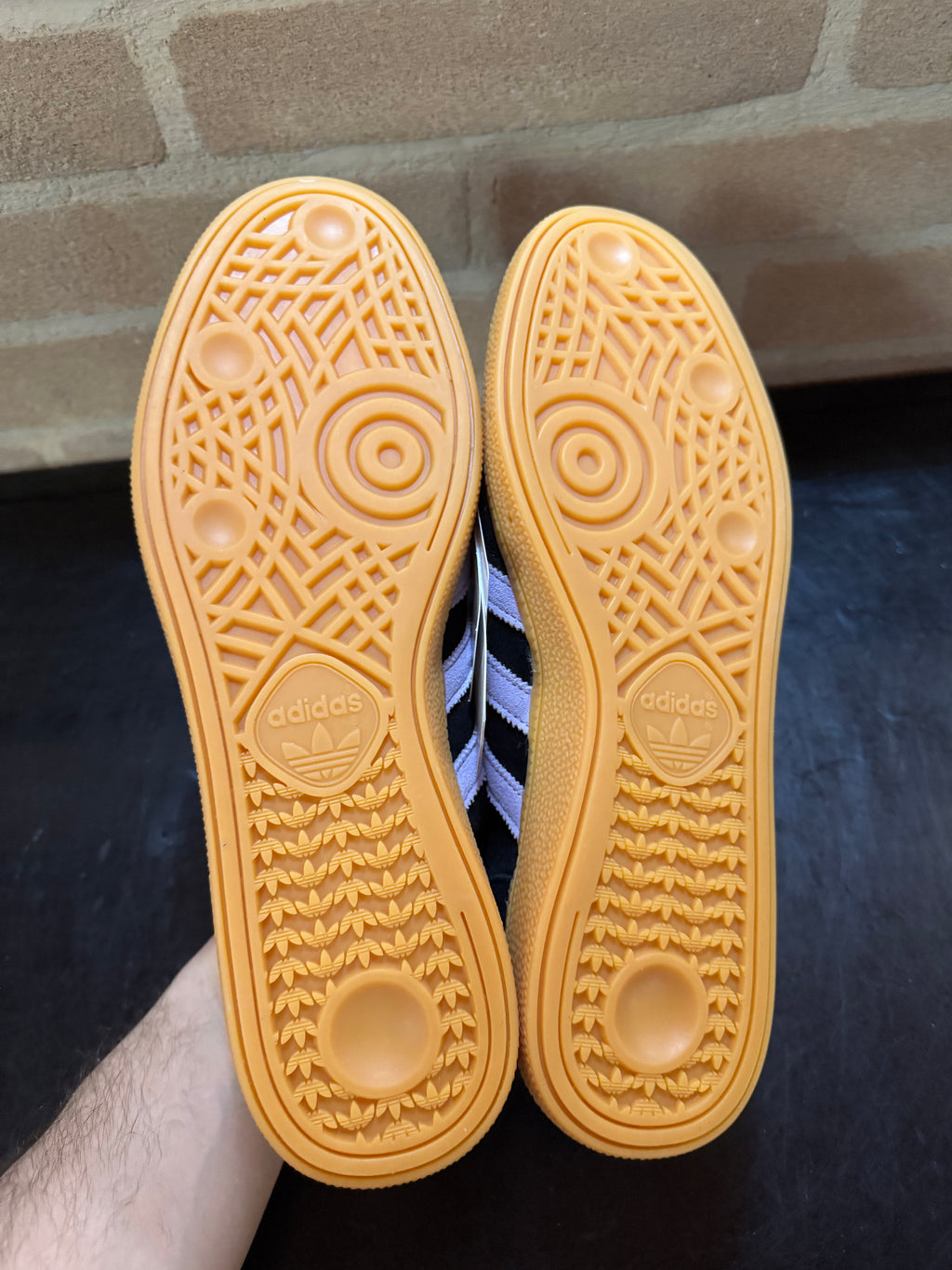 Adidas Handball Spezial "Black Violet Tone"