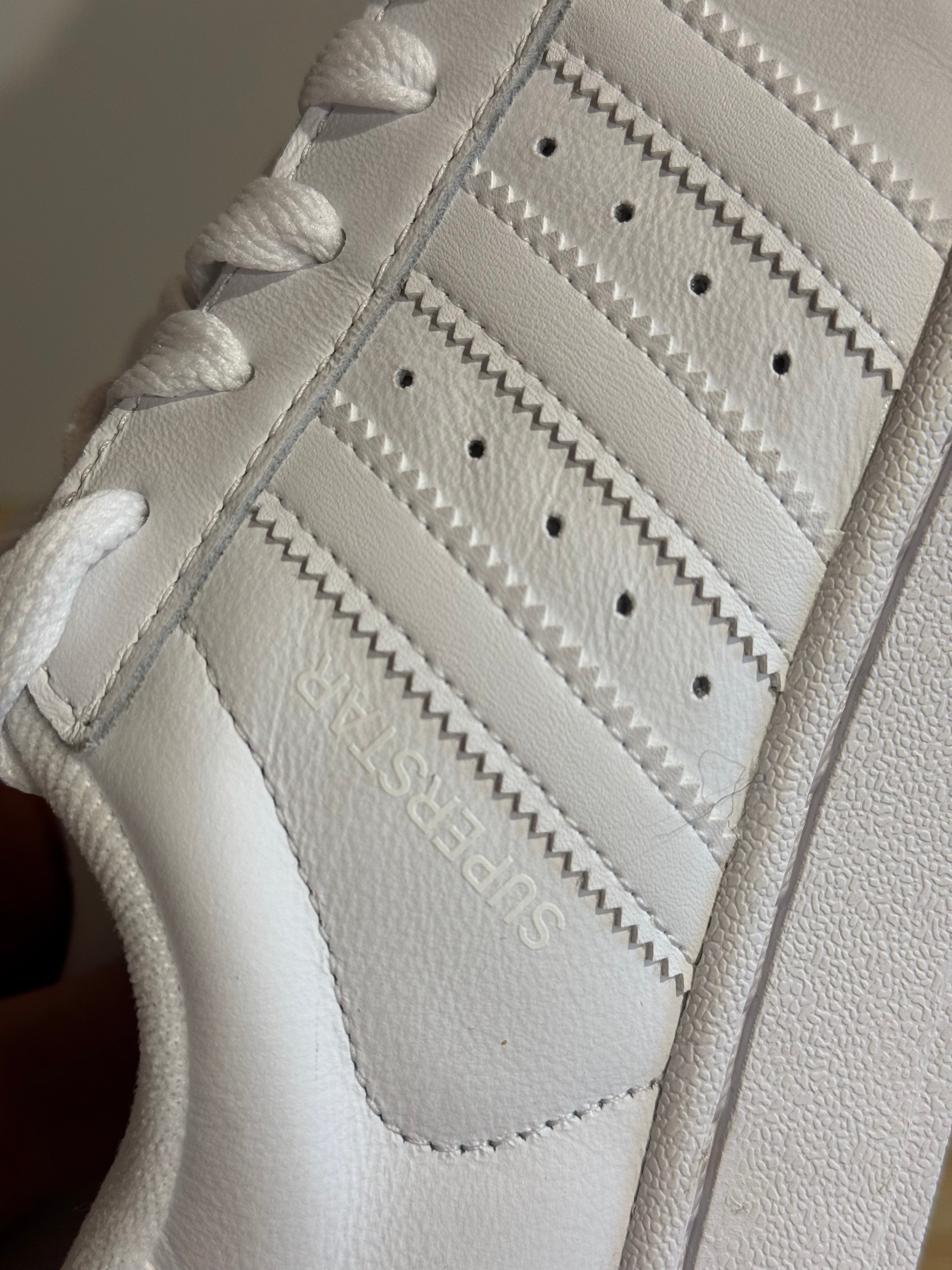 Adidas Superstar 2 "triple white"