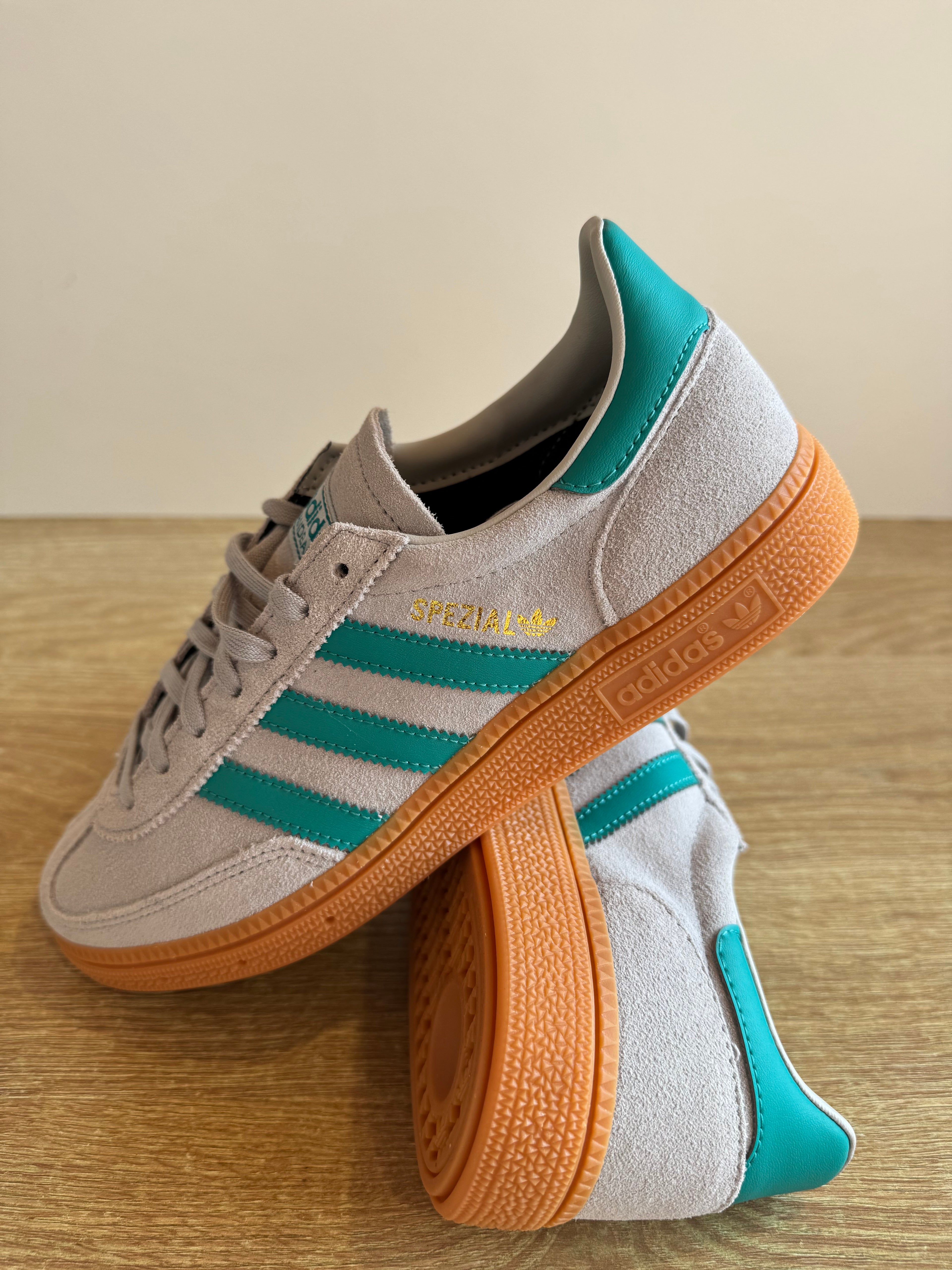 Adidas Handball Spezial "Grey Teal"