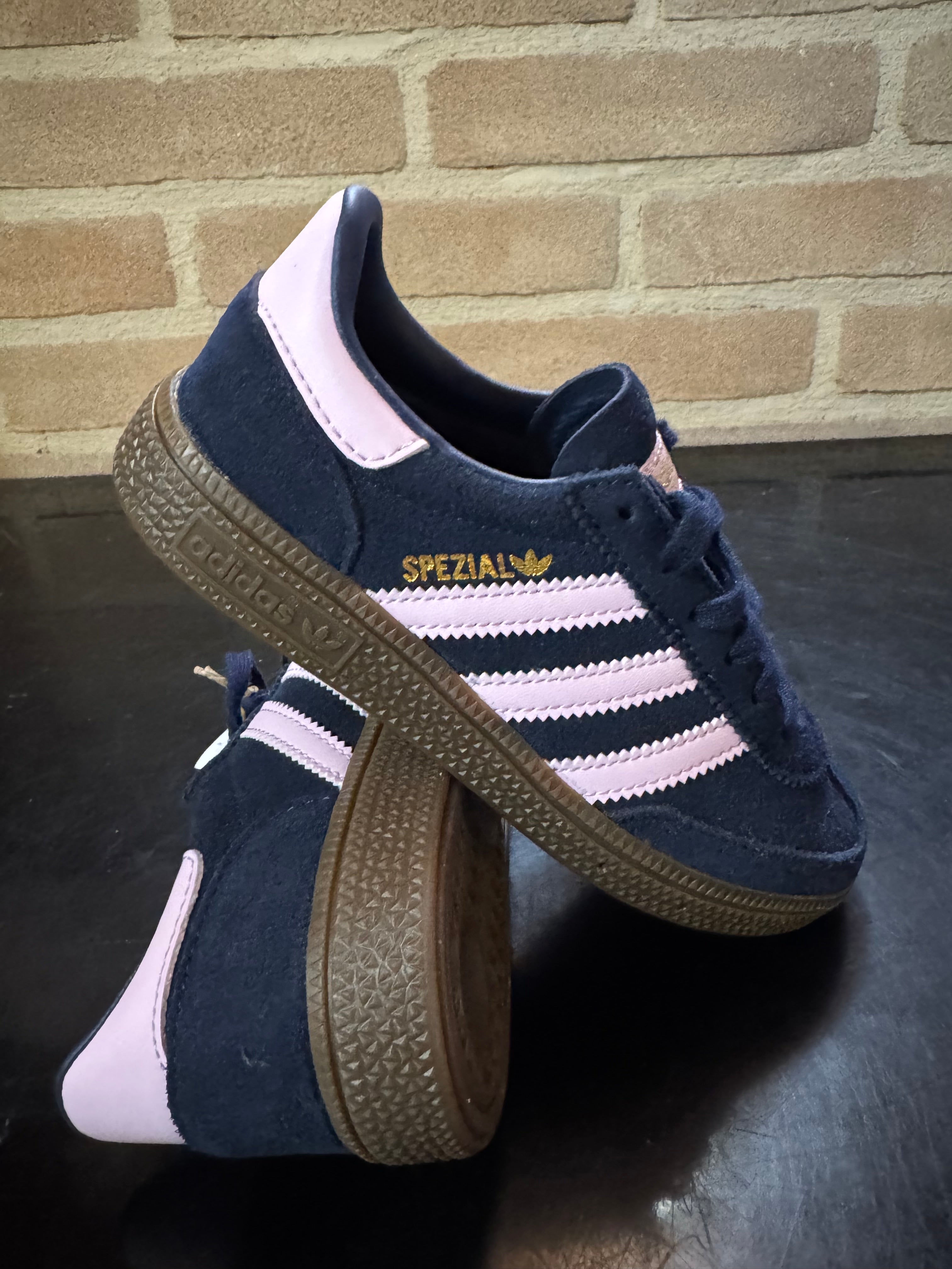Adidas Hanball Spezial - Blu/Rosa