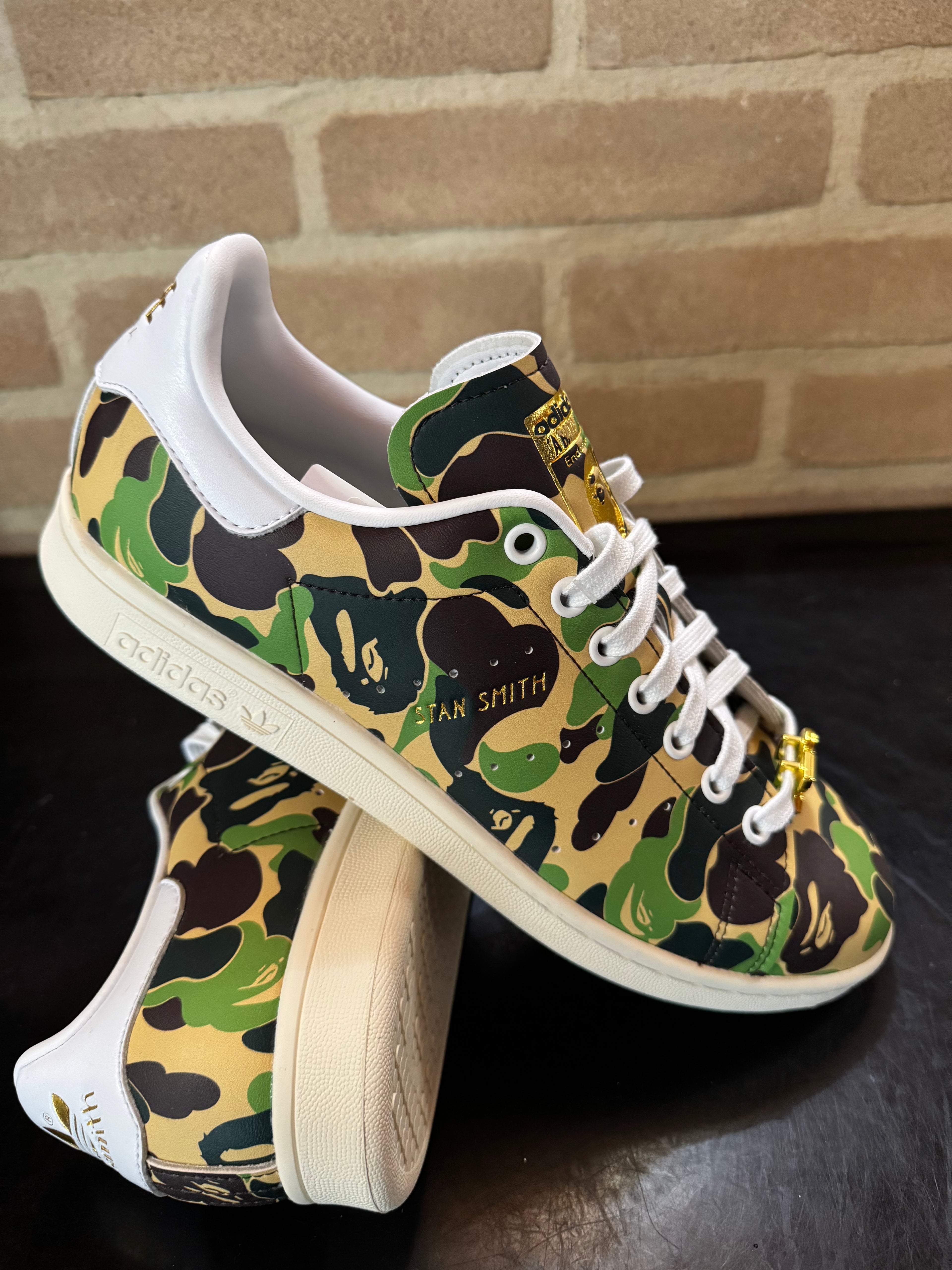Adidas Stan Smith Bape