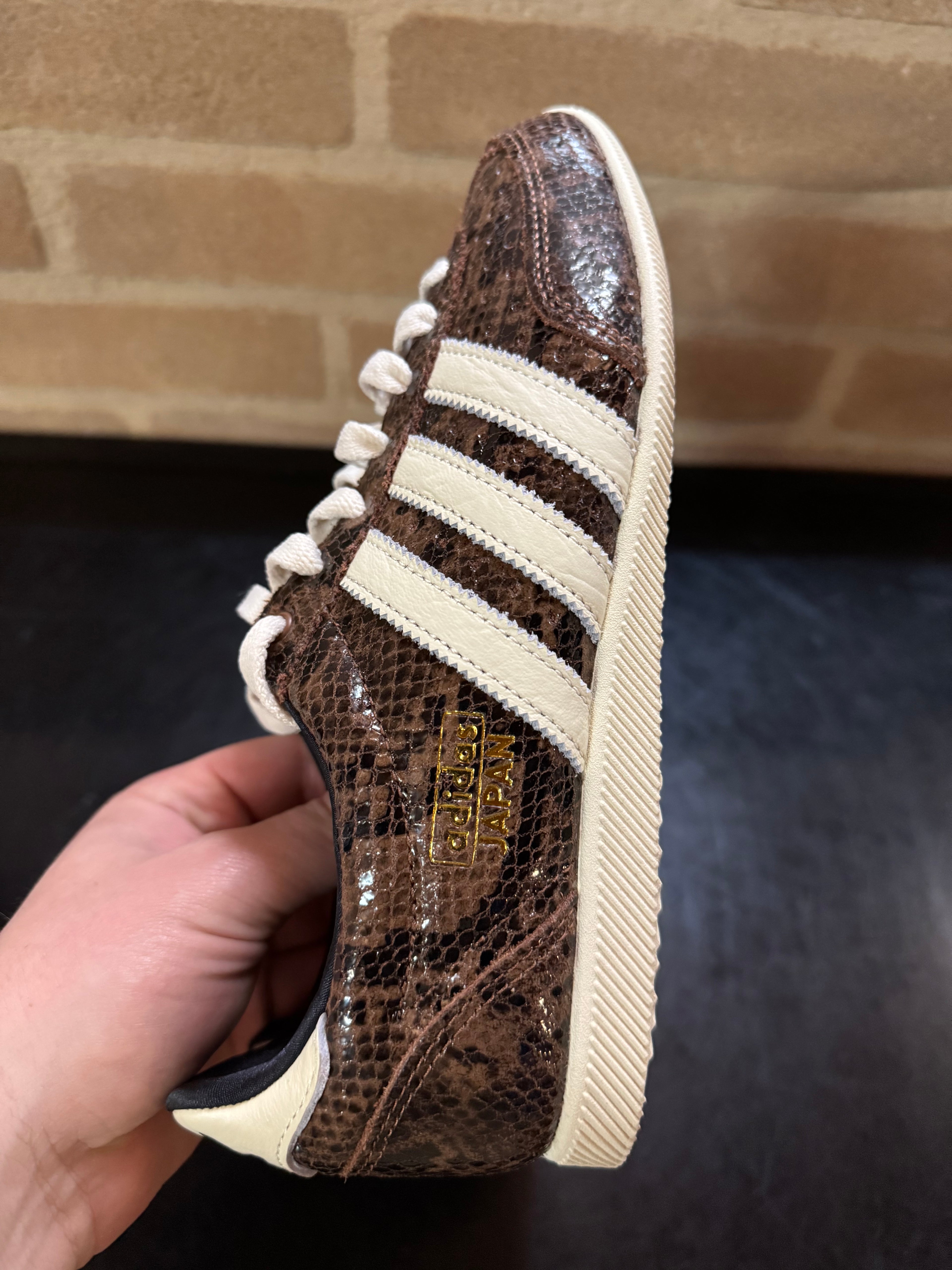 Adidas Japan "Snakeskin brown"