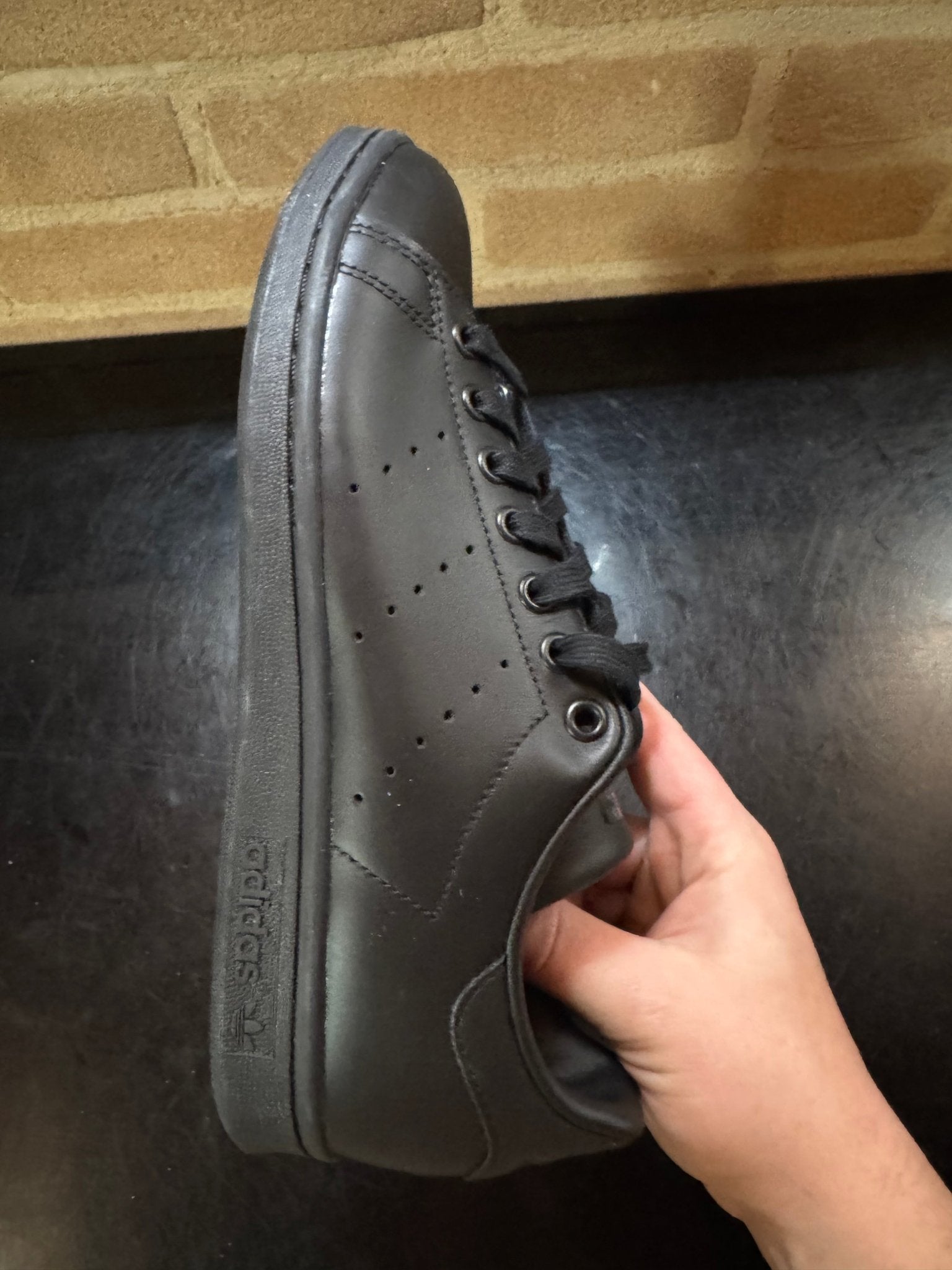 Sneakers minimal - Nere - Giaguaro_Store