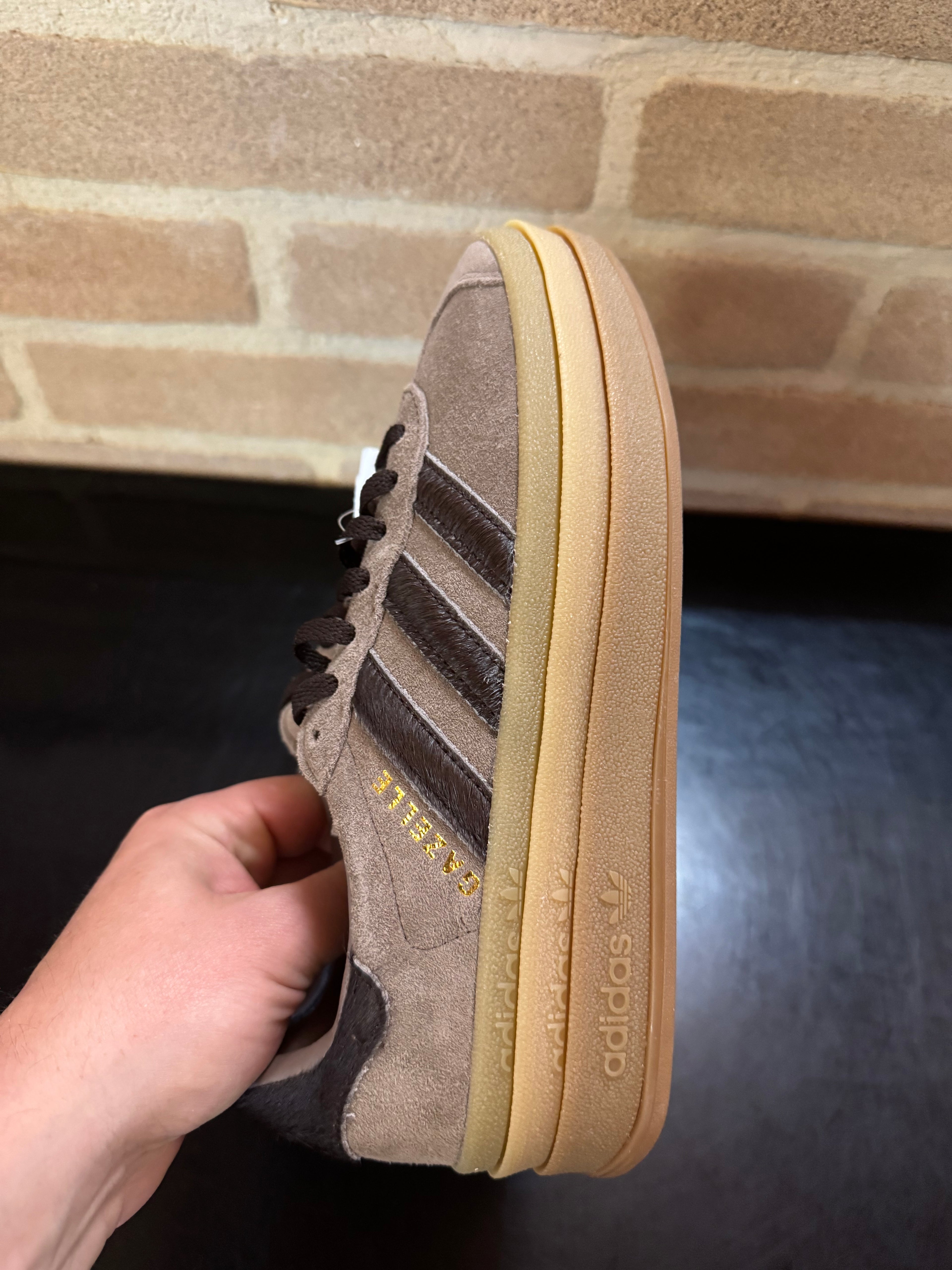 Adidas Gazelle Bold "Earth Strata"