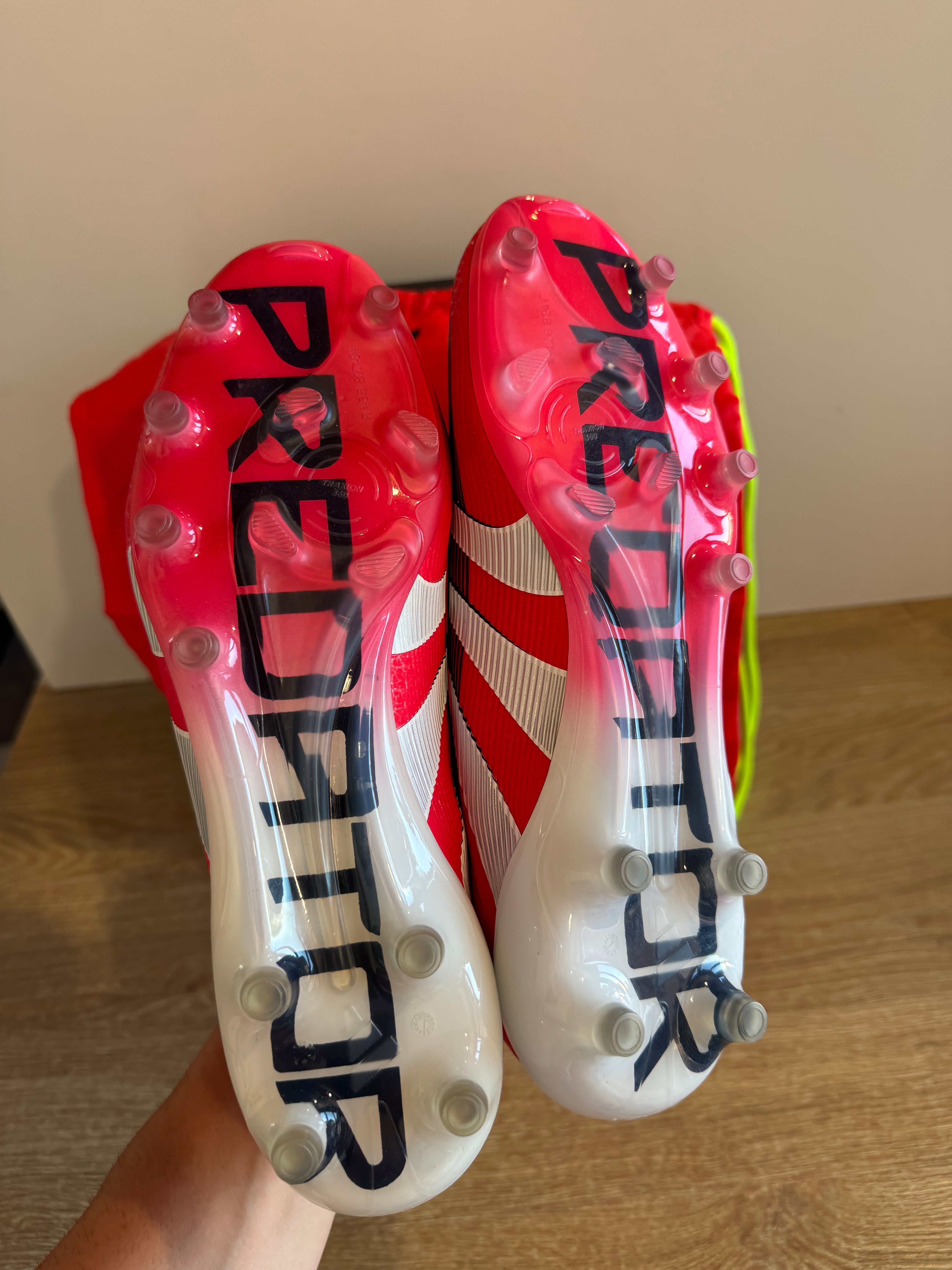 Adidas Predator Elite AG "Pure Victory Pack"