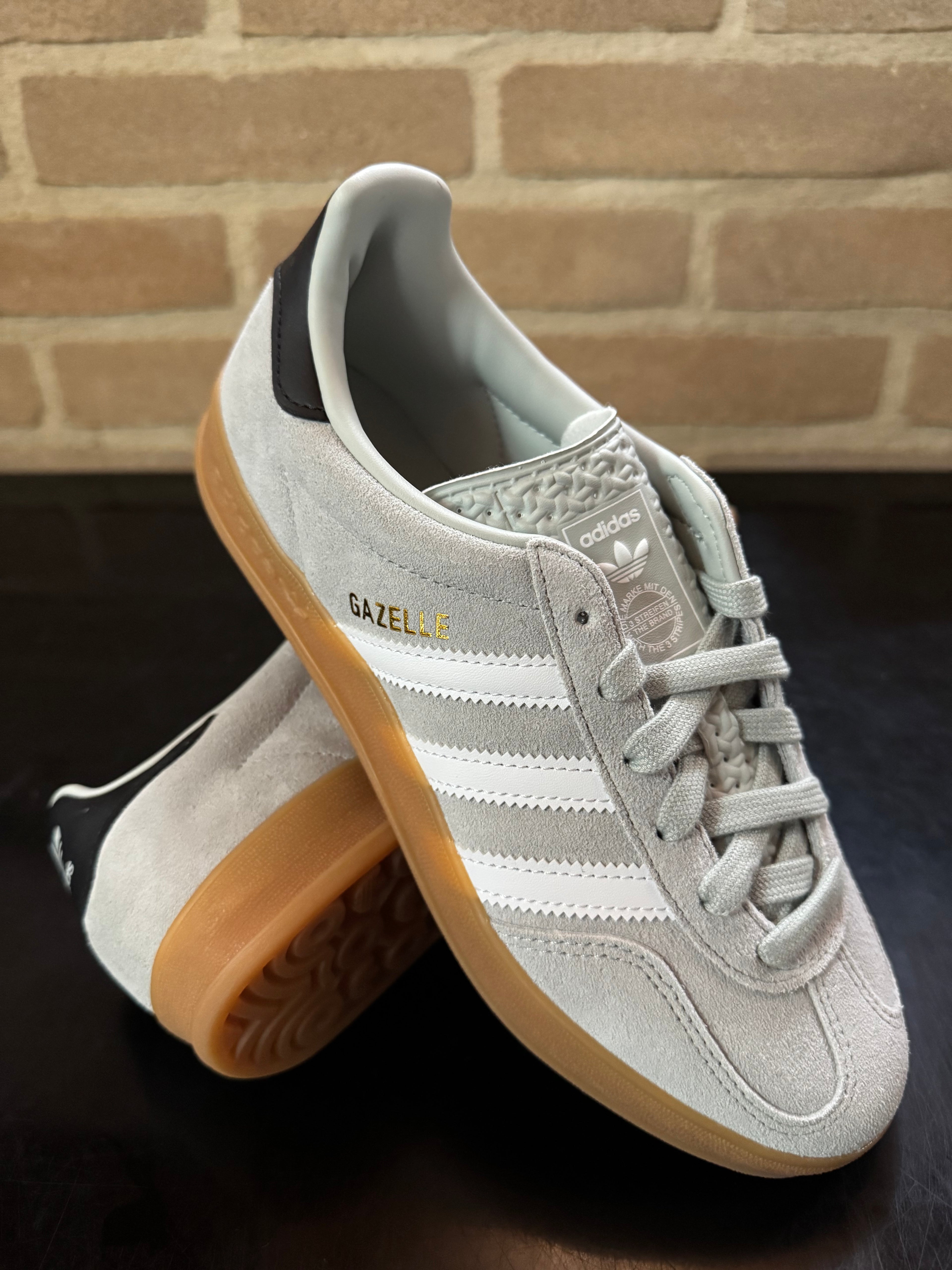 Adidas Gazelle Indoor "Wonder Silver"