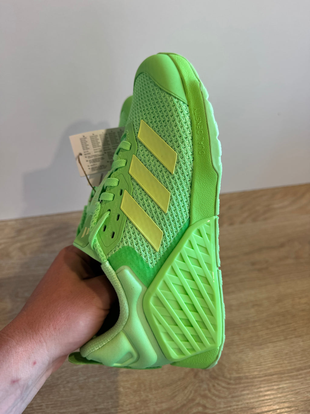 Adidas Dropset 3 "Lime Burst"