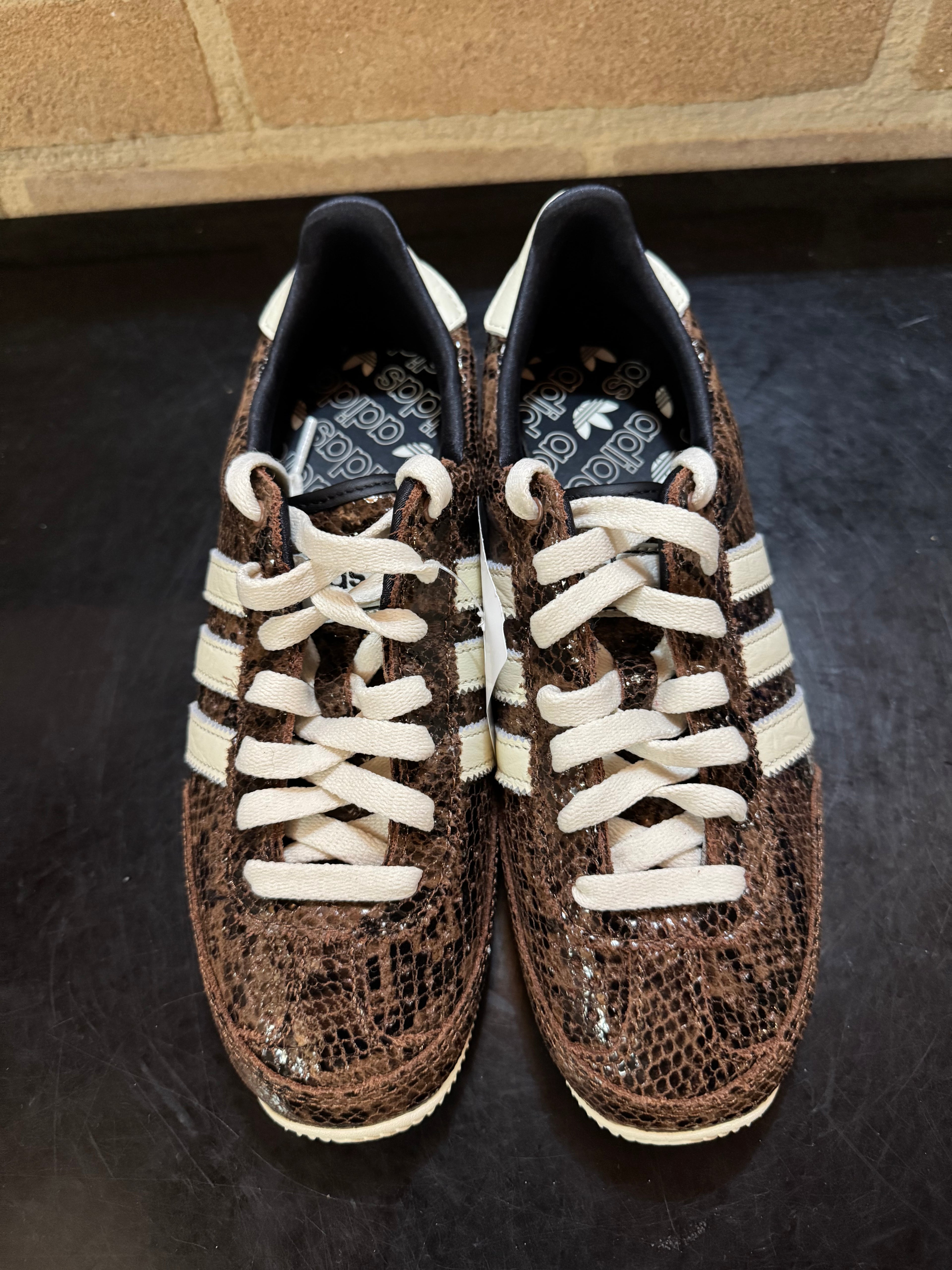 Adidas Japan "Snakeskin brown"