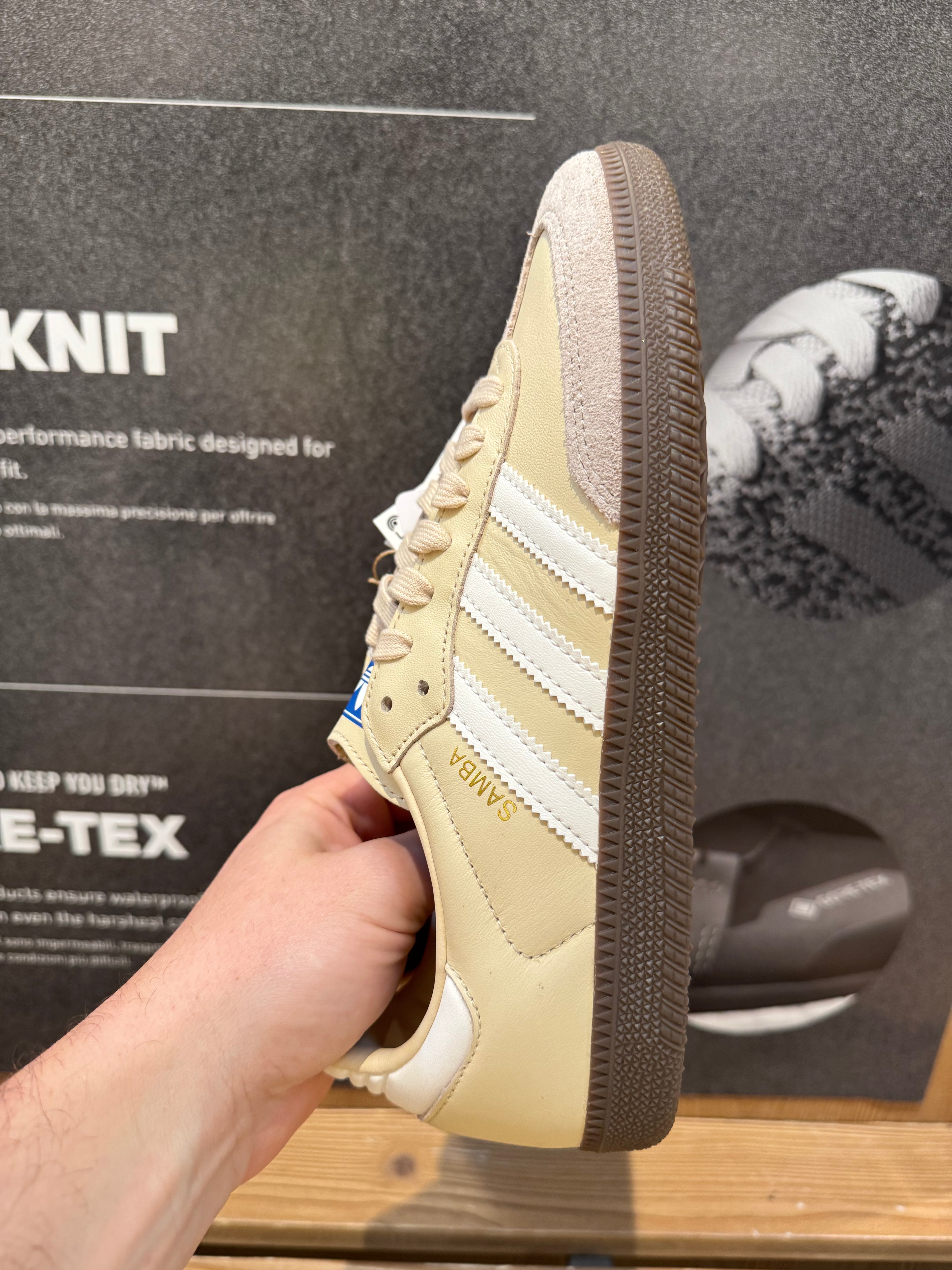 Adidas Samba OG "Sand Strata"