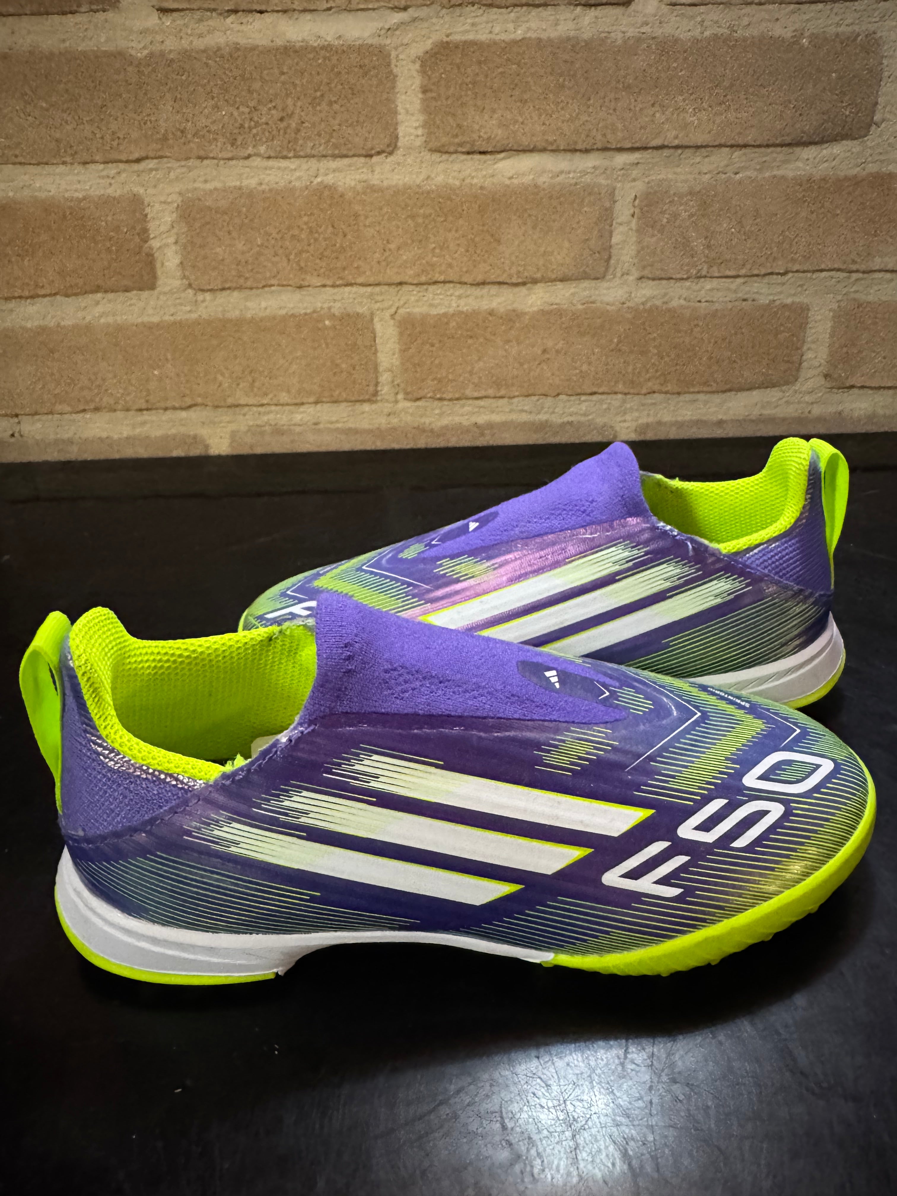 Adidas F50 League Laceless TF -Viola