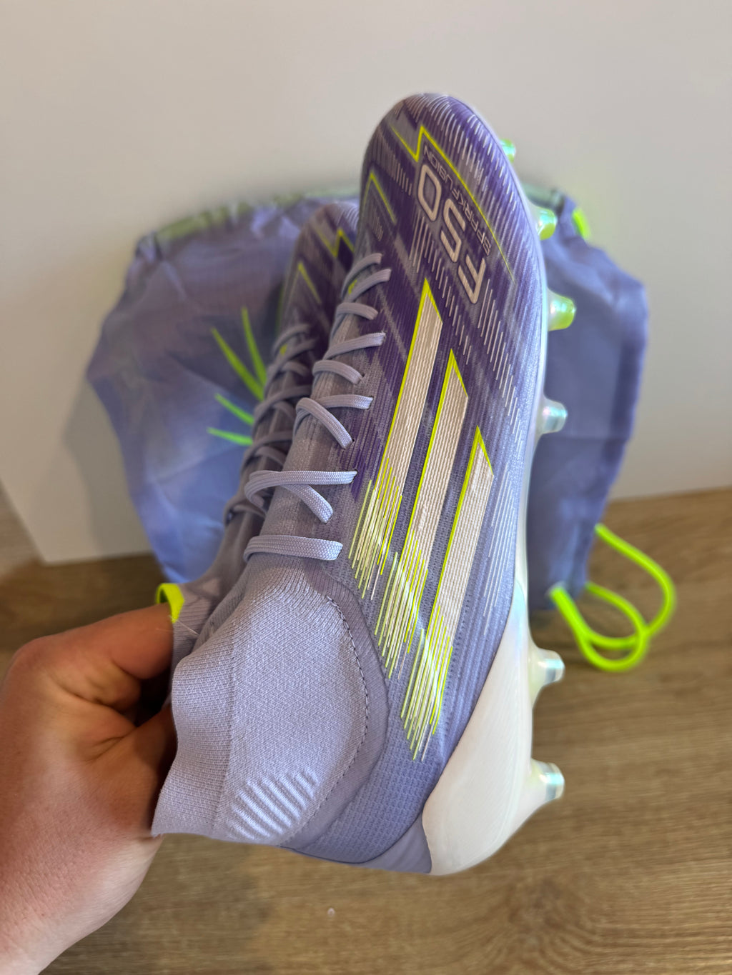 Adidas F50 Sparkfusion Elite Mid FG AG "radiant blaze pack"