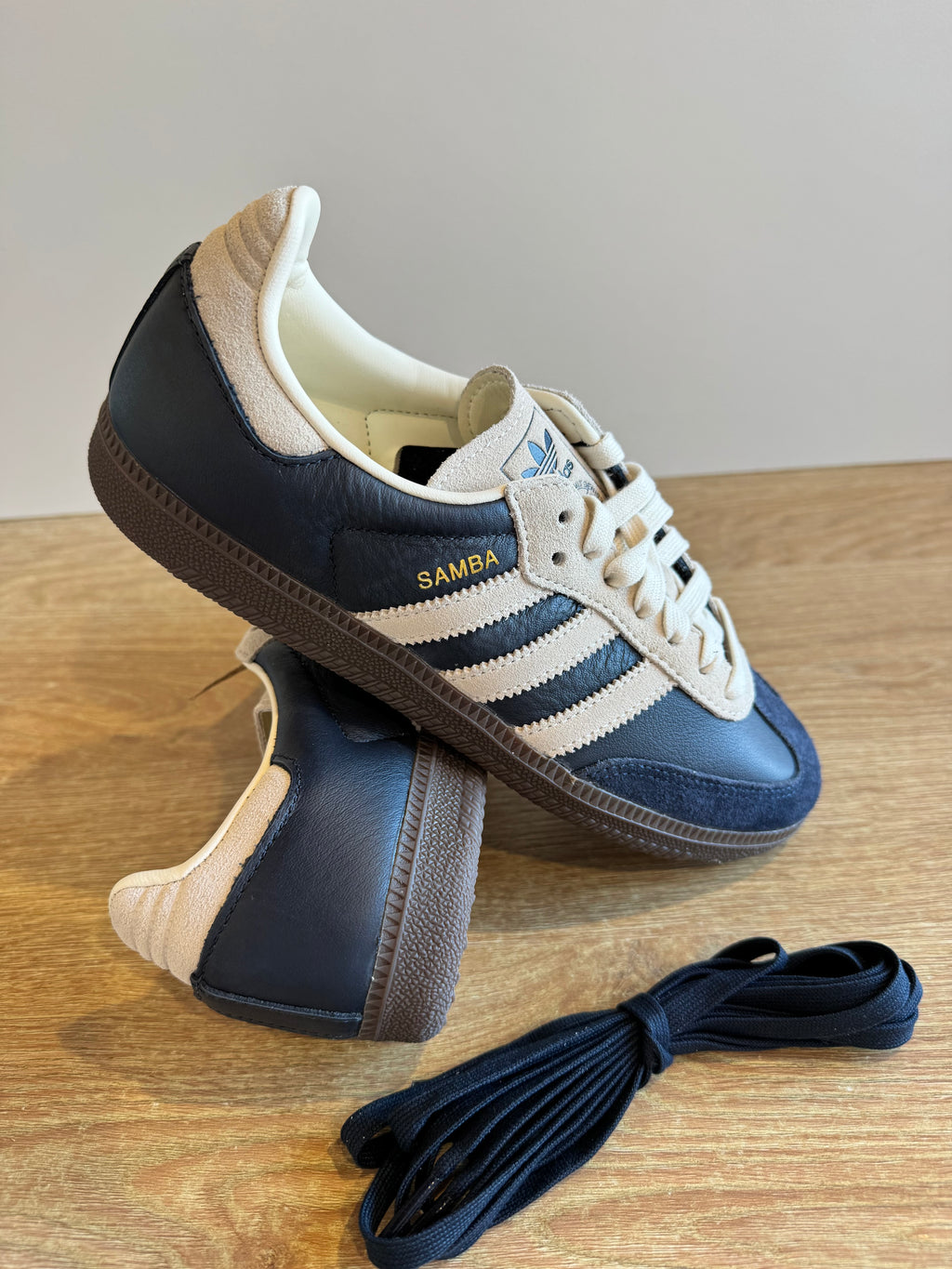 Adidas Samba OG "Aurora ink cream"