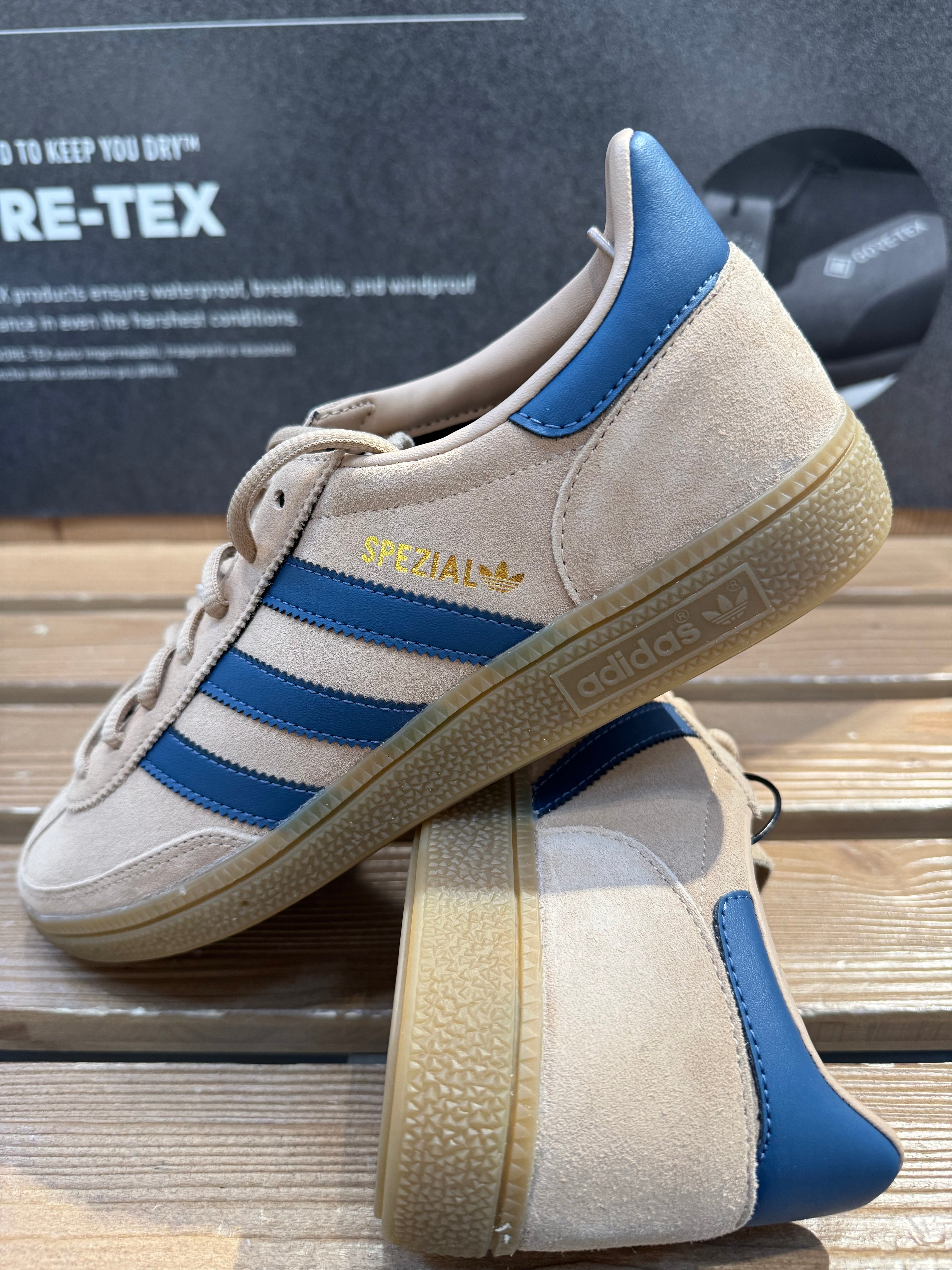 Adidas Handball Spezial - Marrone/Blu