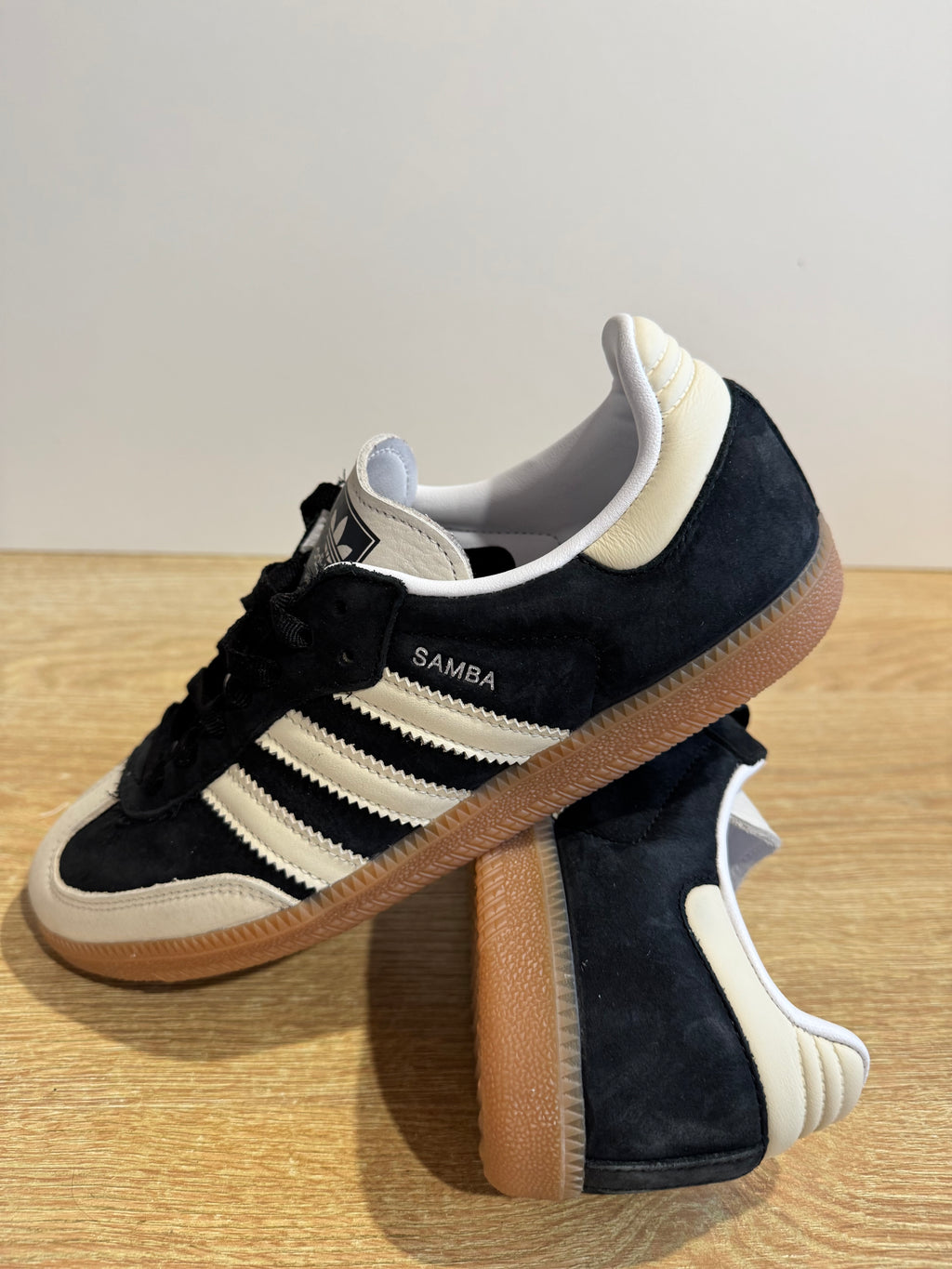 Adidas Samba OG "Black Wonder White"