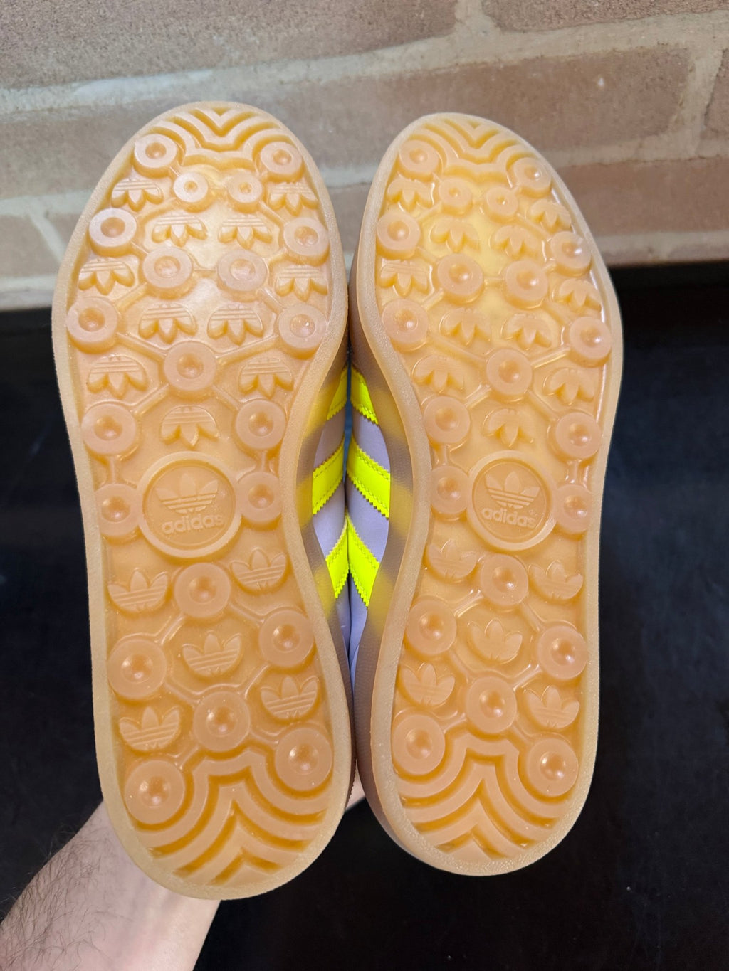 Sneakers retro' indoor - Lilla/Giallo - Giaguaro_Store