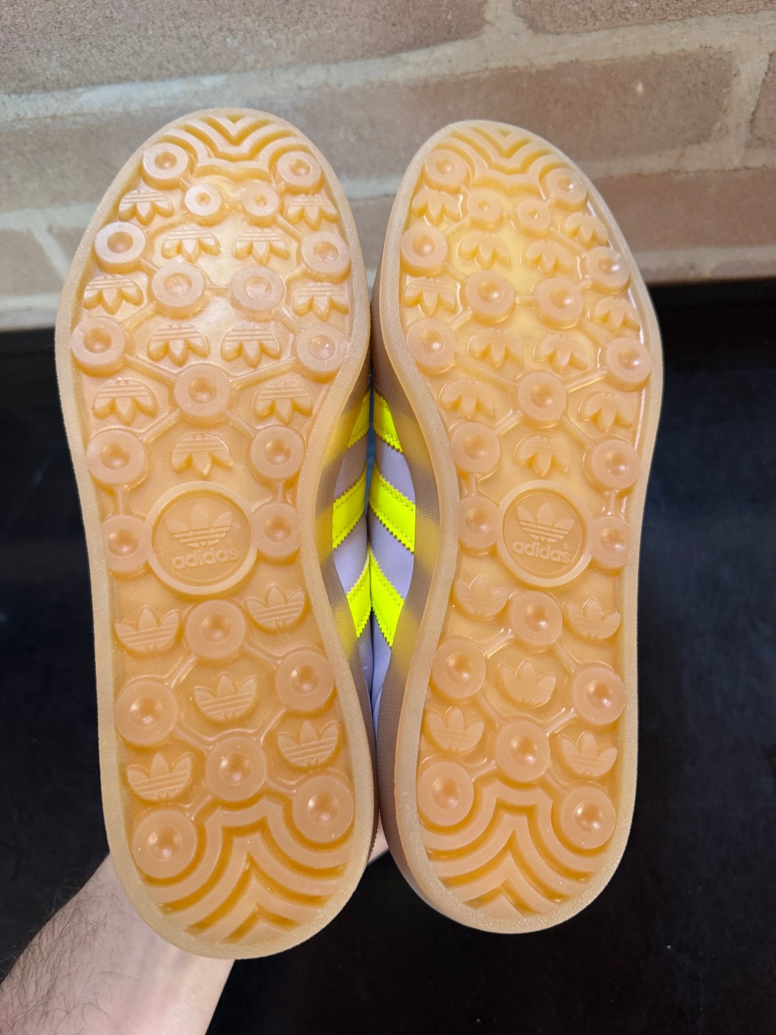 Sneakers retro' indoor - Lilla/Giallo - Giaguaro_Store