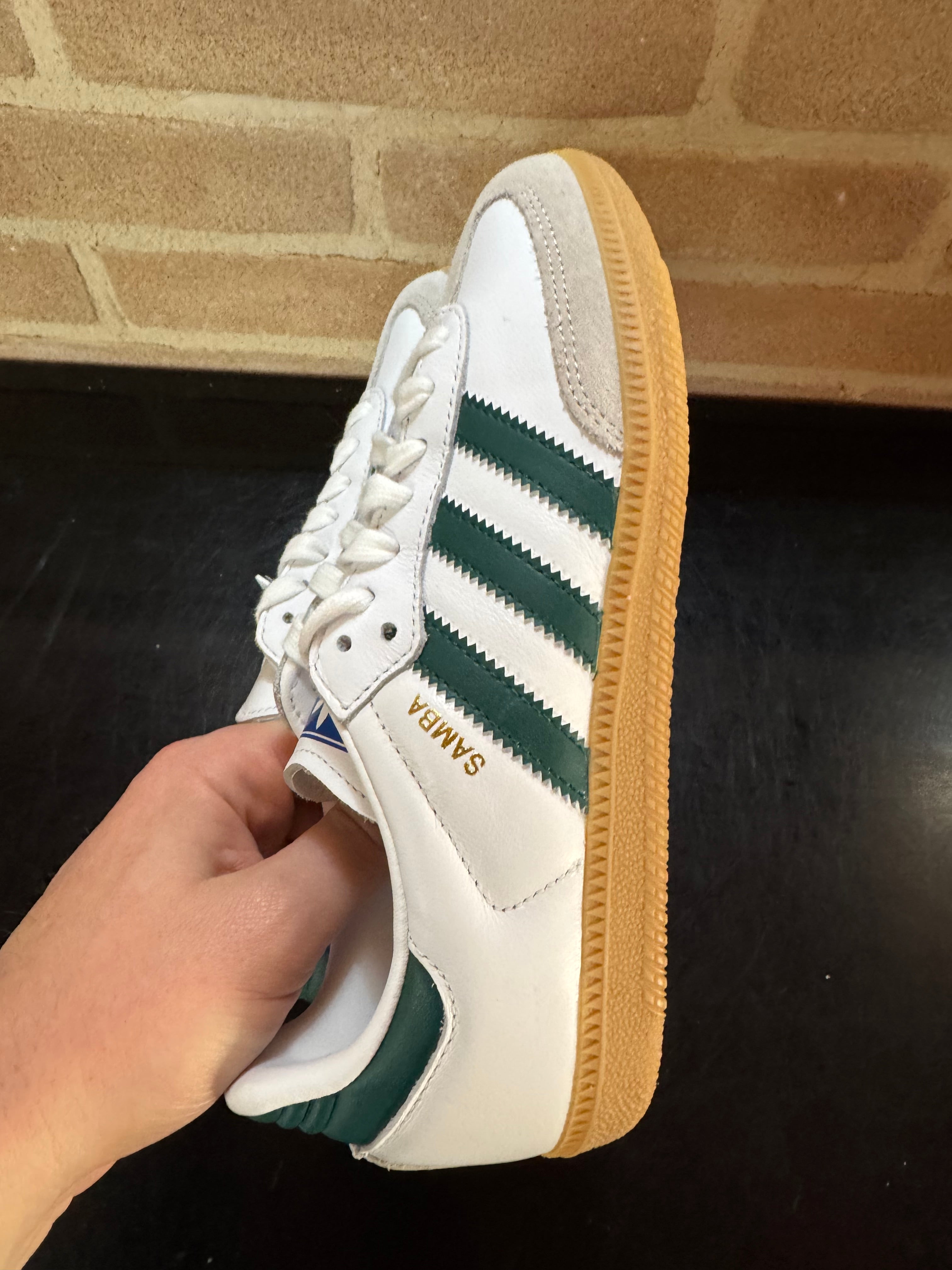 Adidas Samba OG - Bianco/Verdi