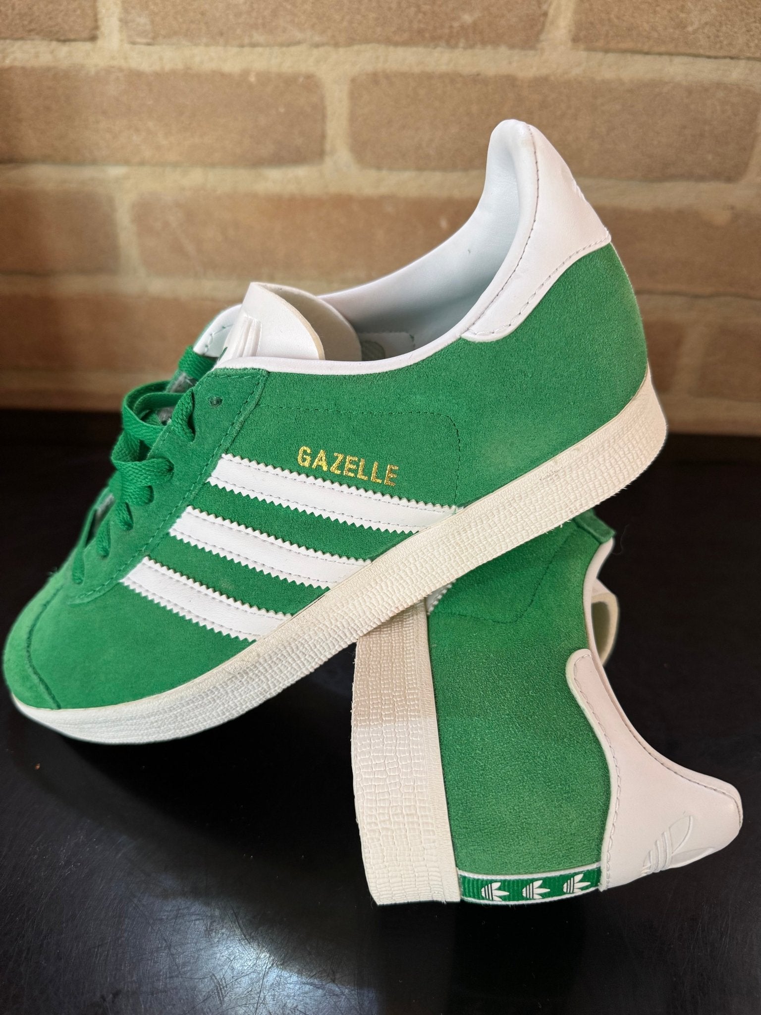 Sneakers retro' - Verde - Giaguaro_Store