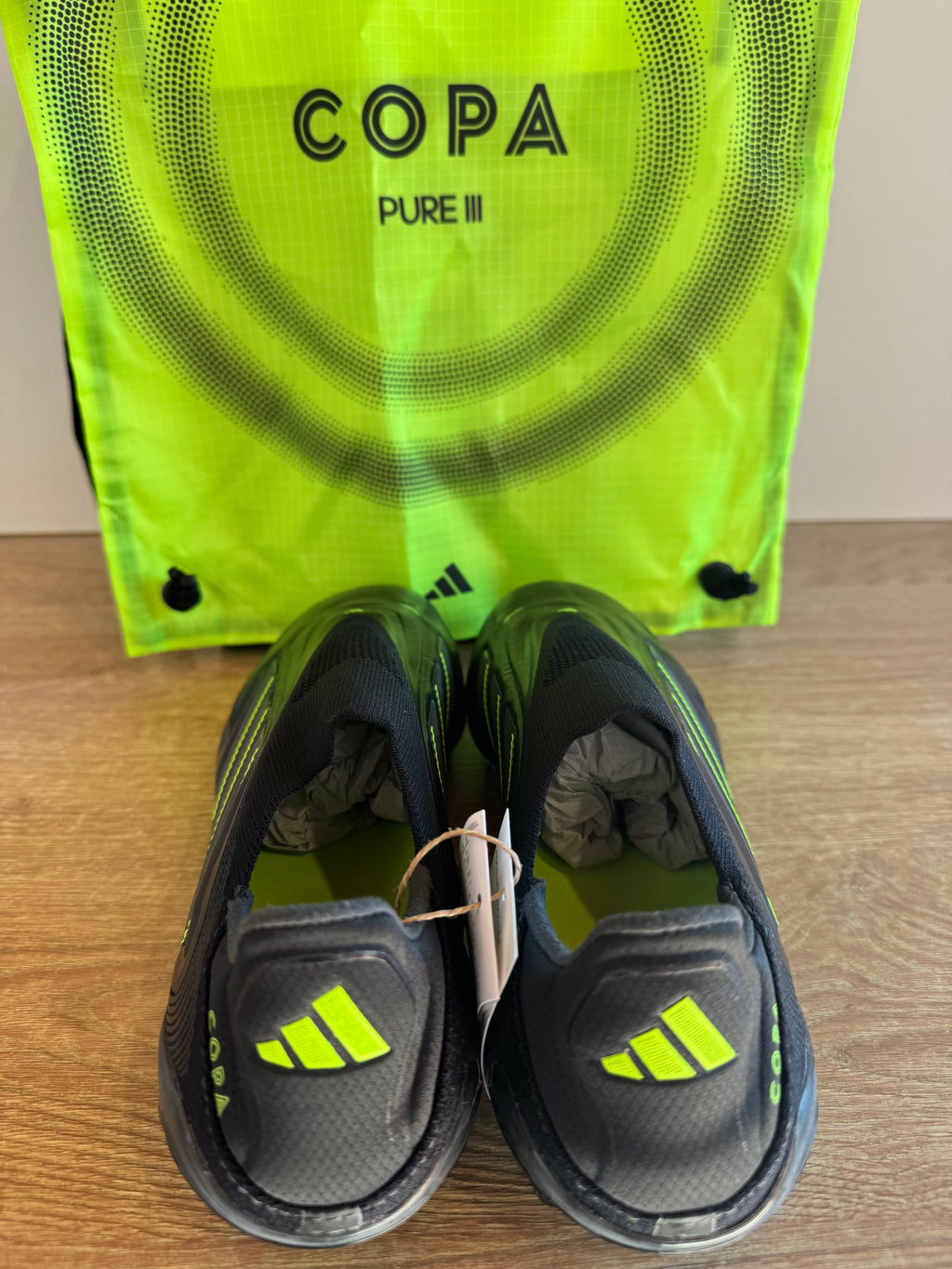 Adidas Copa pure 3 Elite Laceless FG