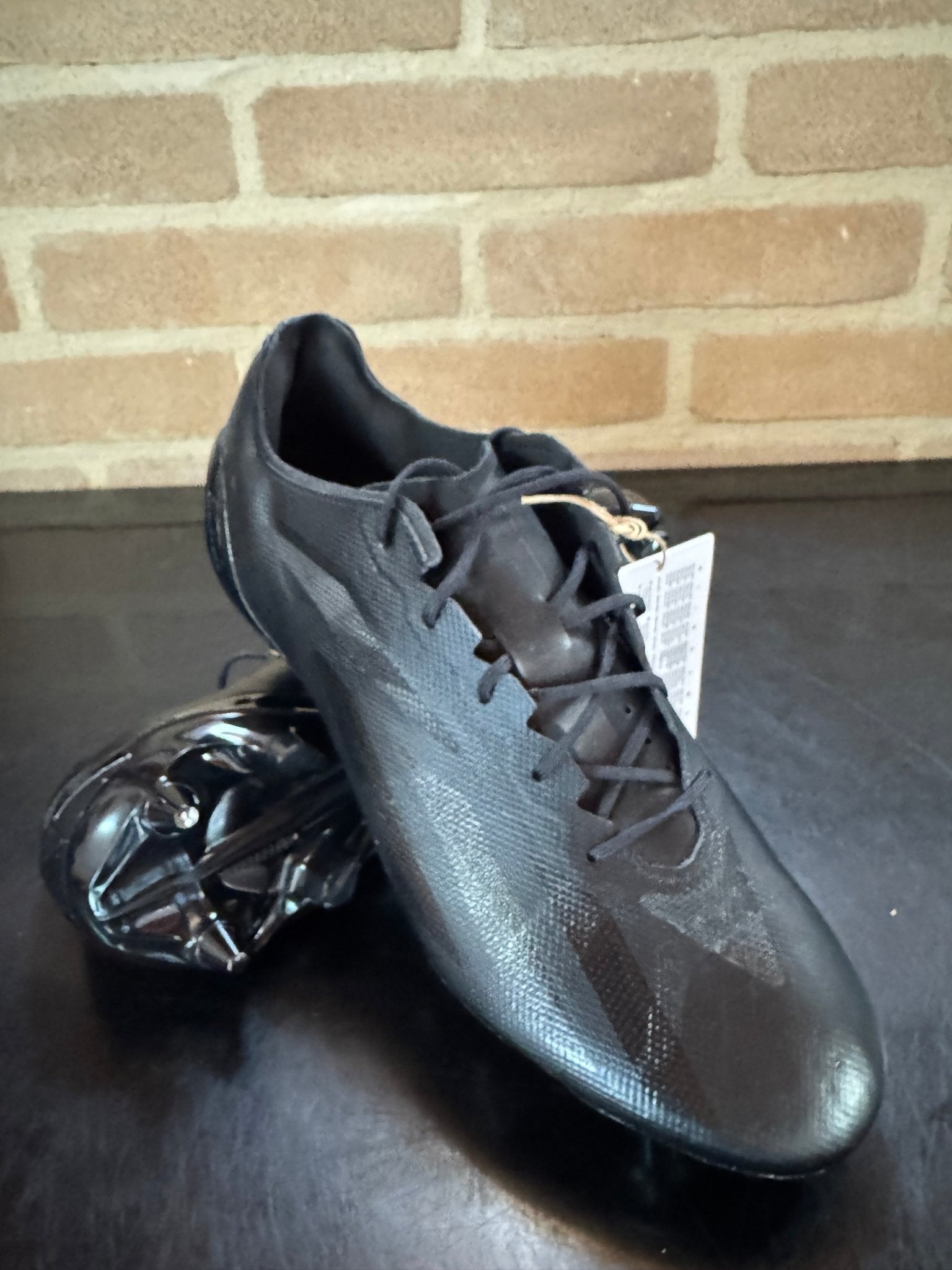 Scarpe da calcio Elite SG - Nere - Giaguaro_Store