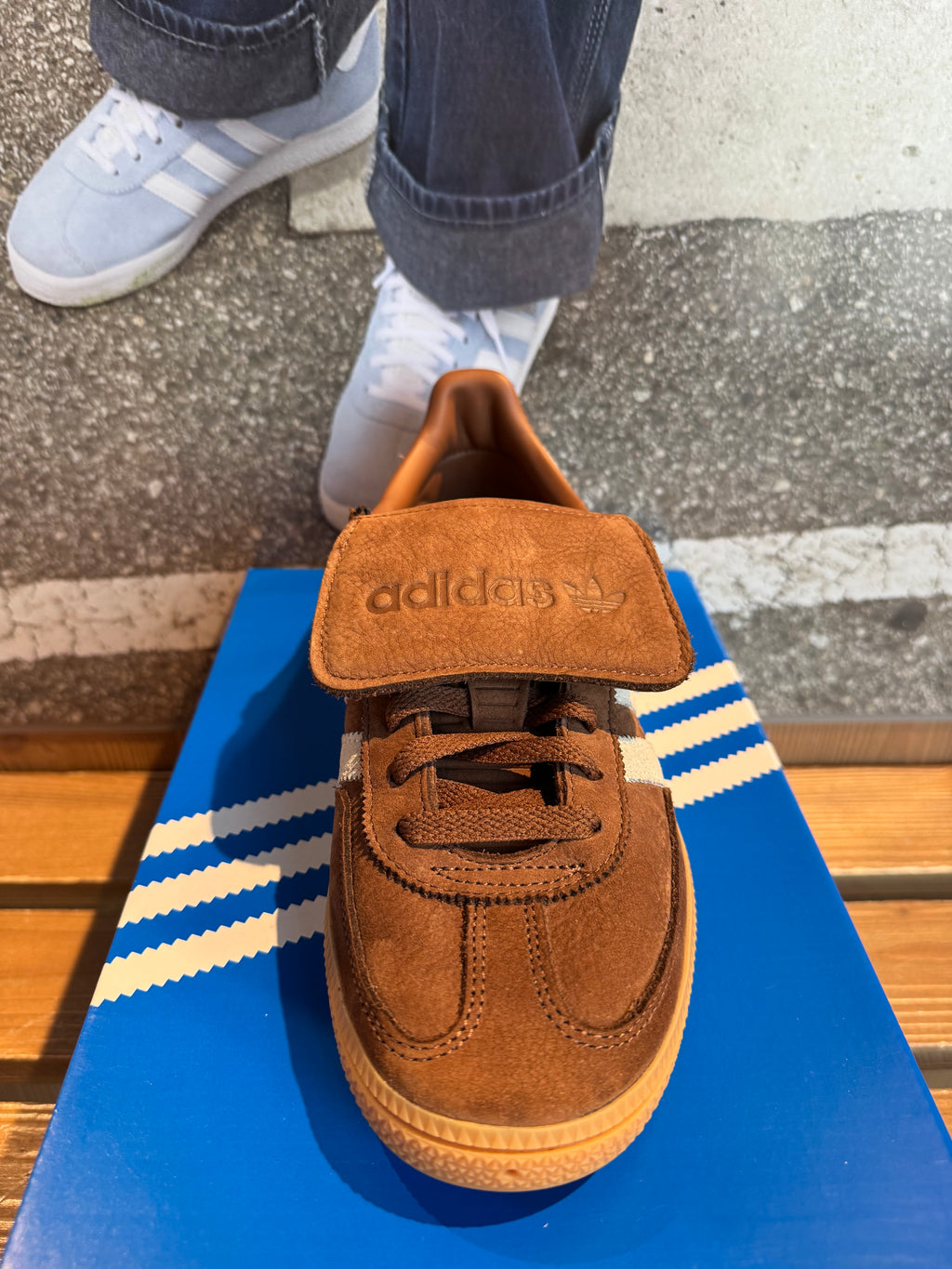 Adidas Handball Spezial "Preloved Brown"