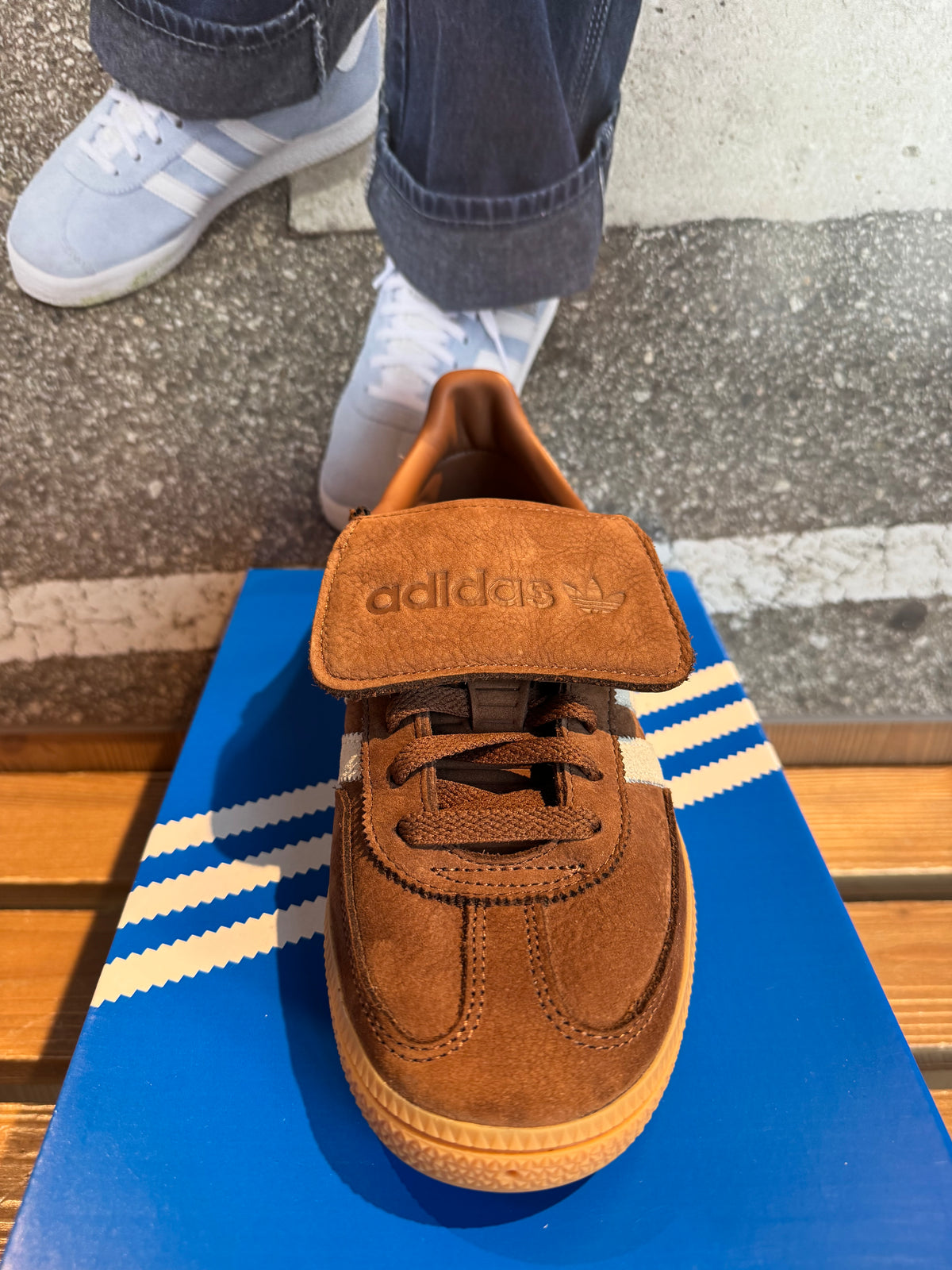 Adidas Handball Spezial "Preloved Brown"