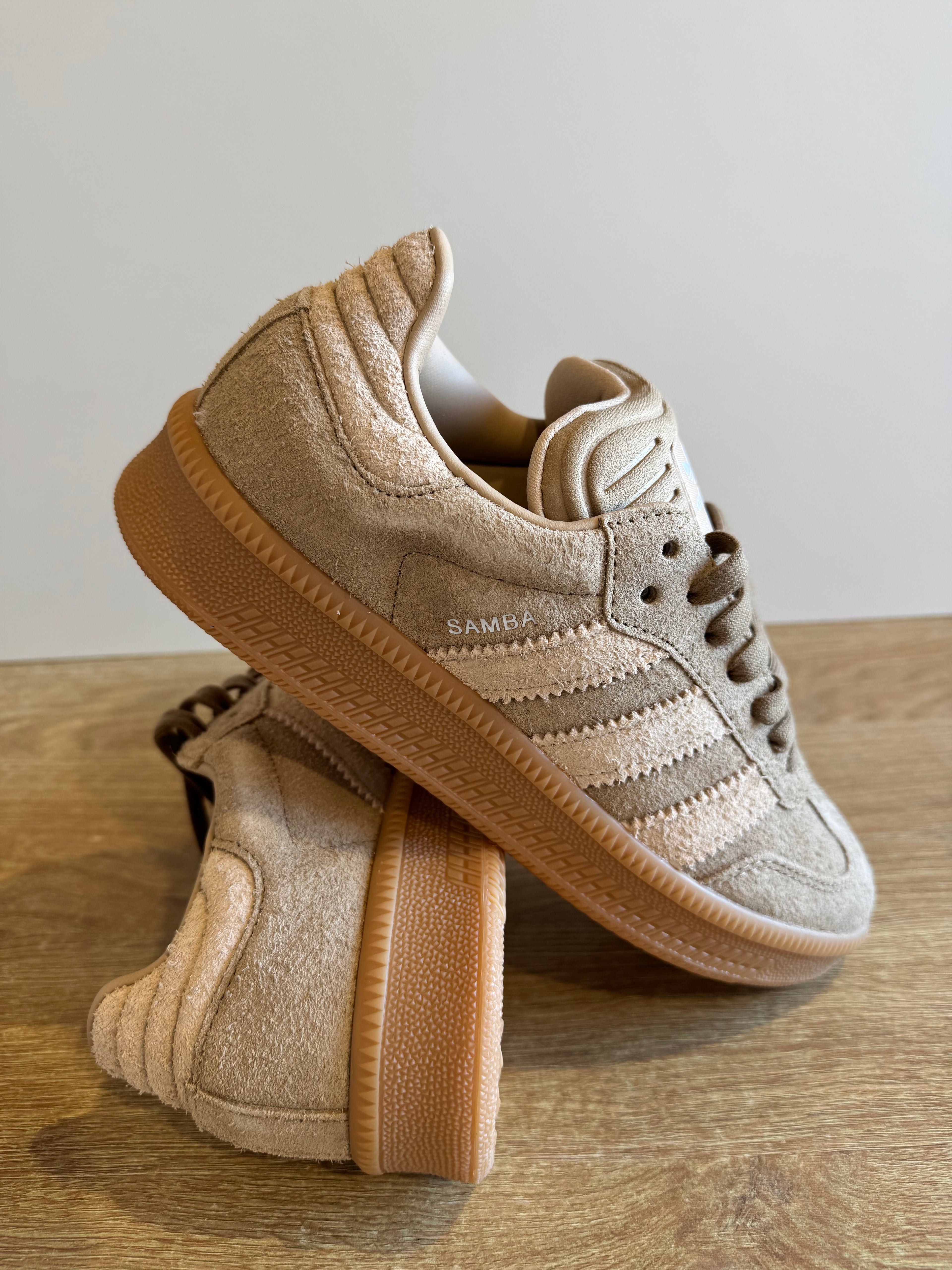 Adidas Samba XLG "Cardbord"