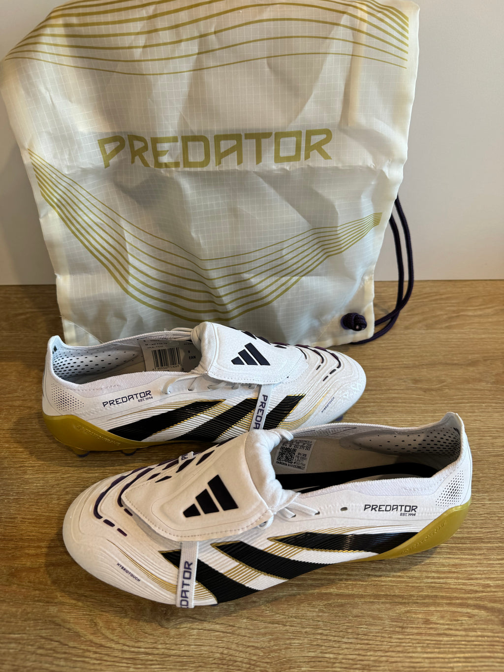 Adidas Predator Elite Foldover Tongue AG