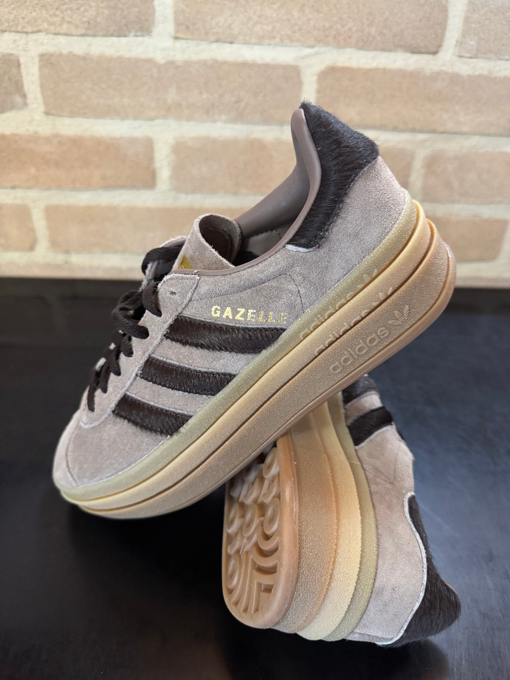 Adidas Gazelle Bold "Earth Strata"