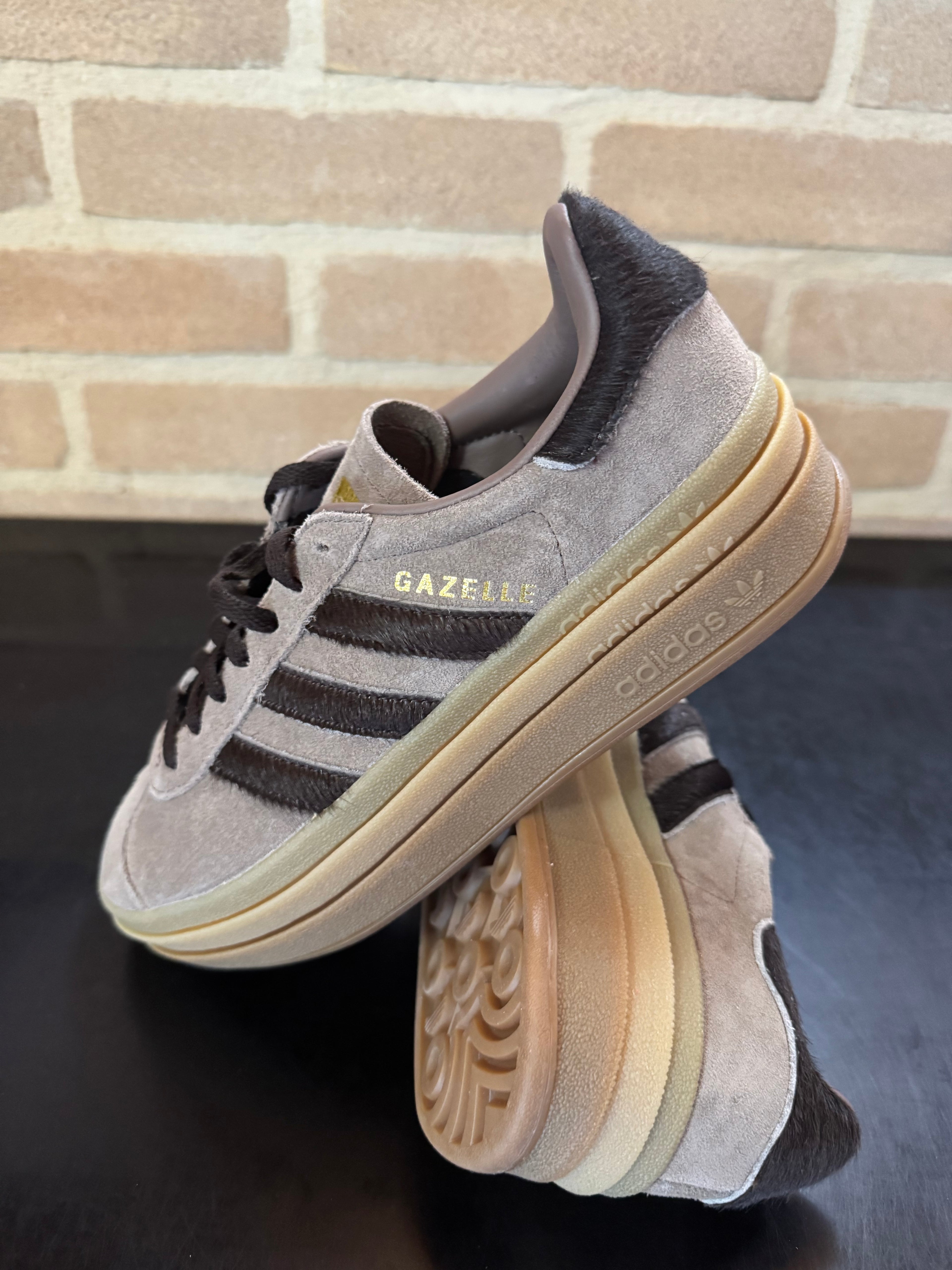 Adidas Gazelle Bold "Earth Strata"