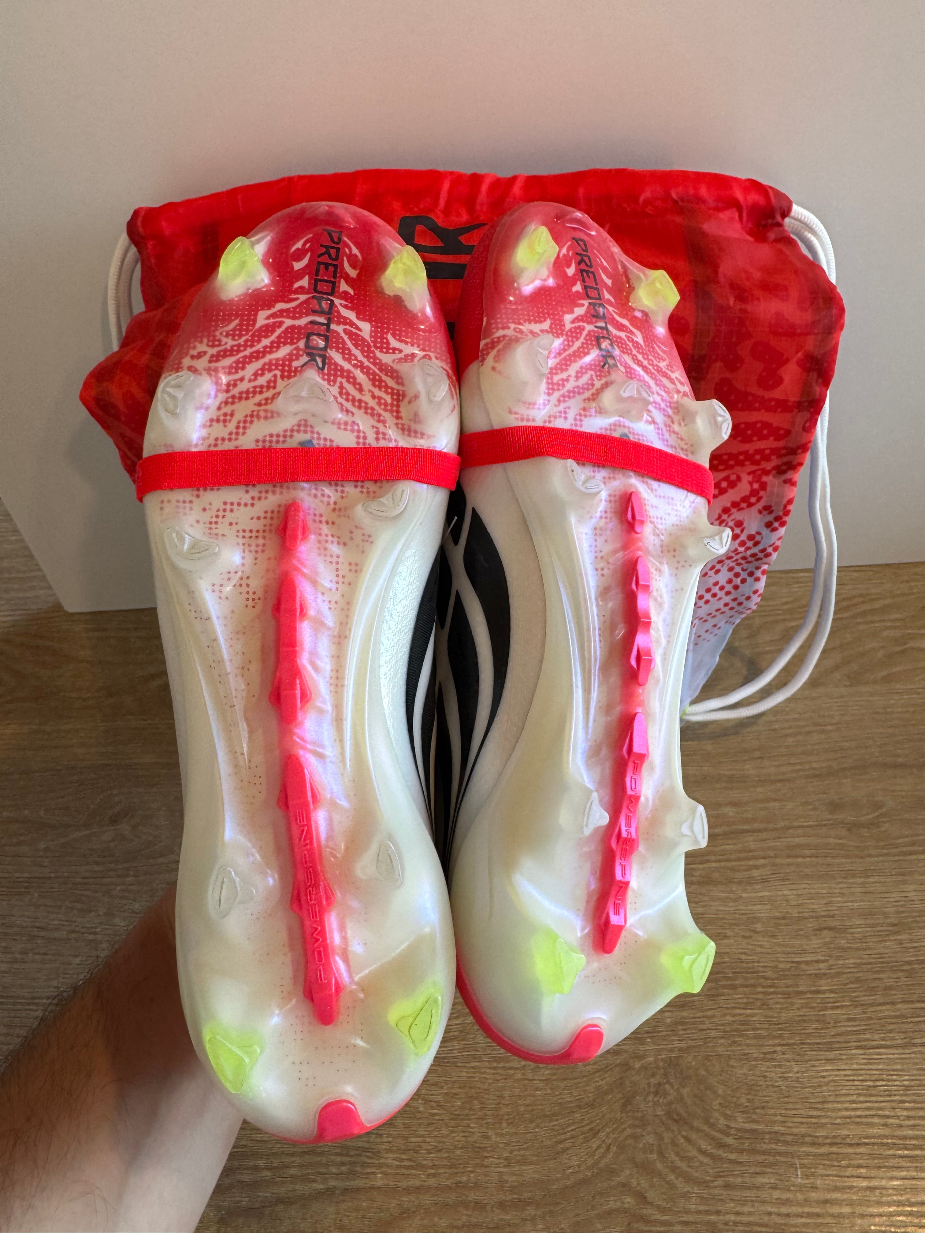 Adidas Predator Elite Foldover Tongue FG