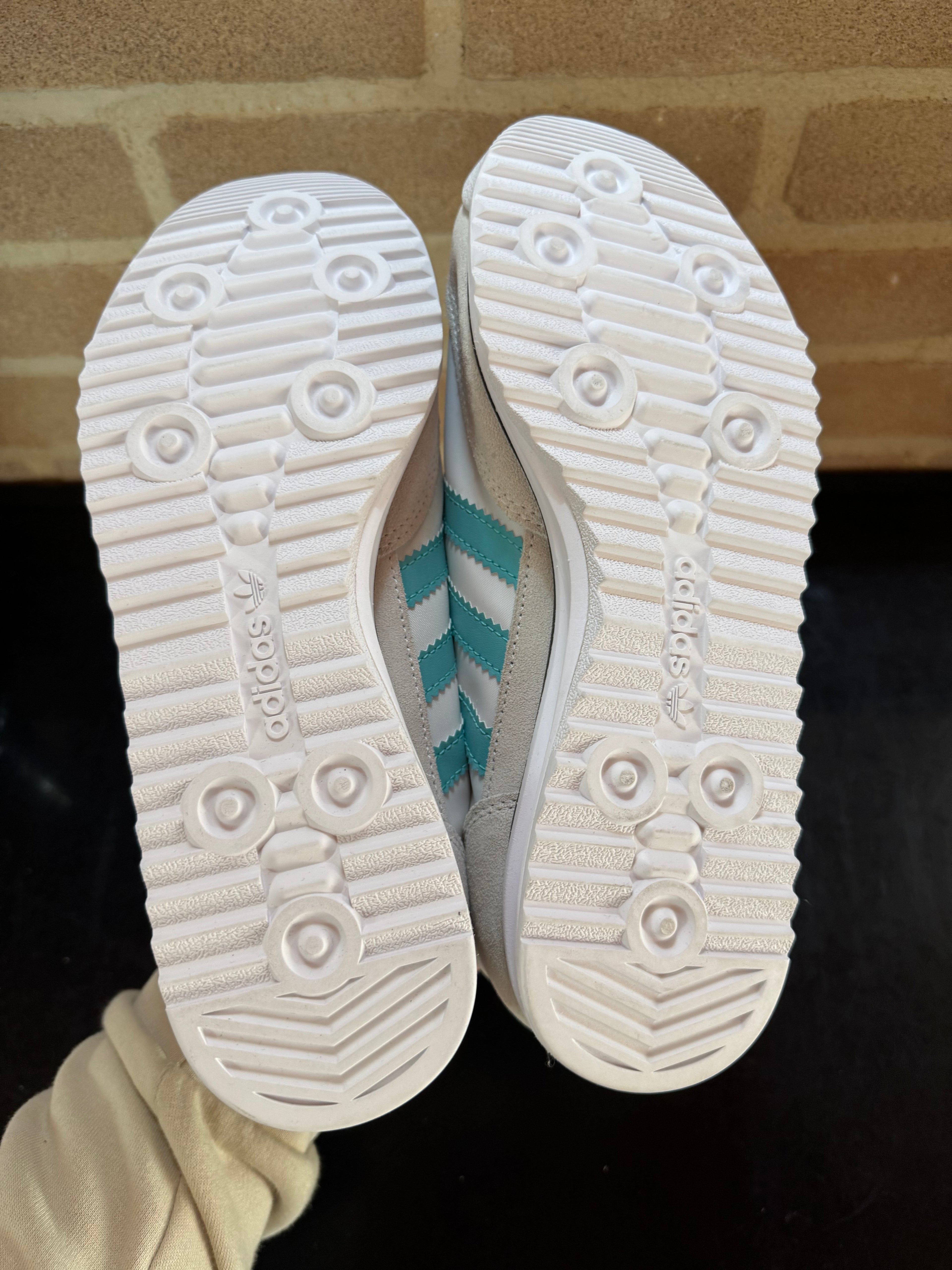 Adidas SL 72 OG "Mercedes White Silver Metallic"