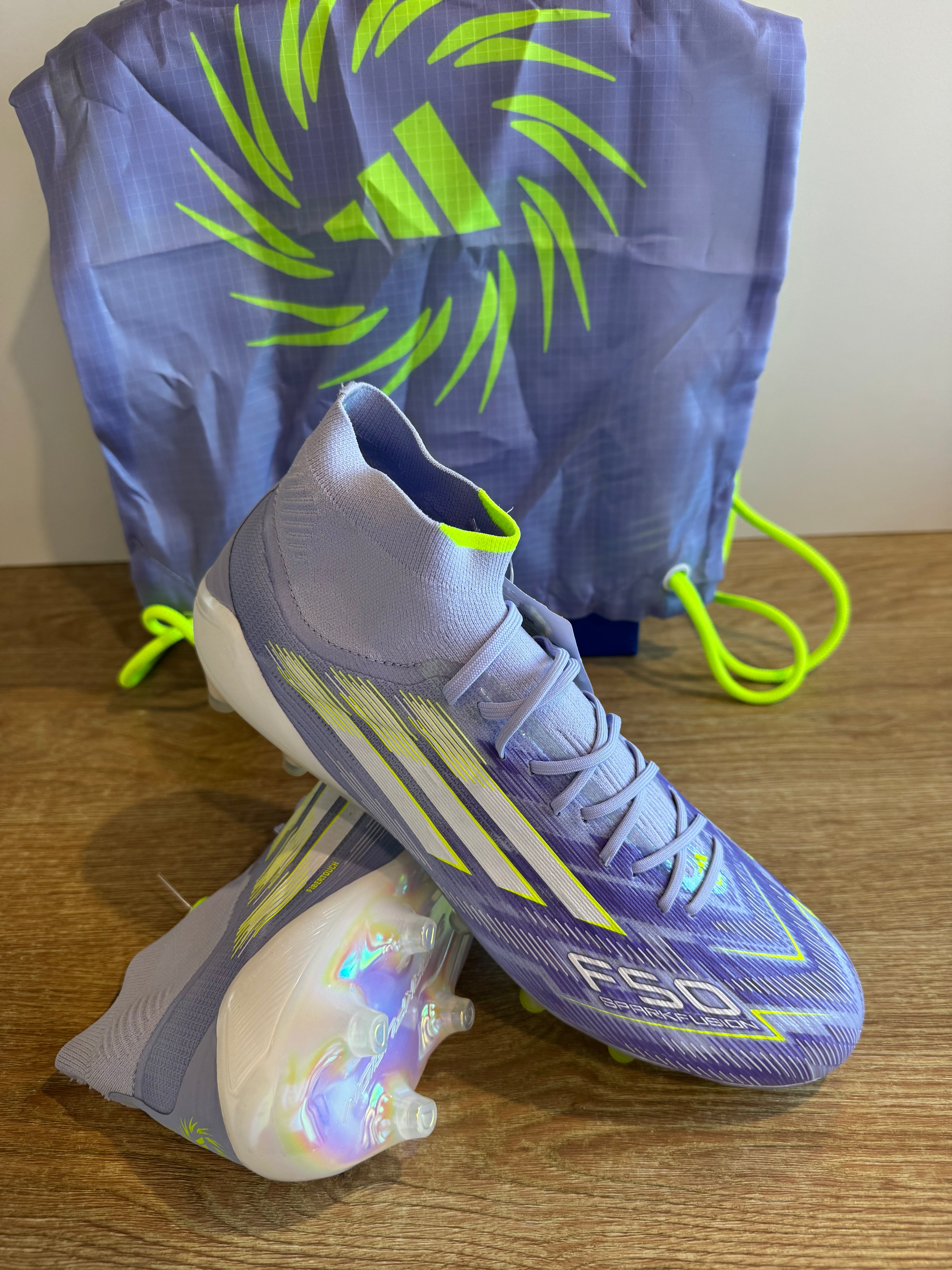 Adidas F50 Sparkfusion Elite Mid FG AG "radiant blaze pack"