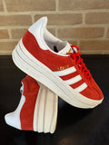 Adidas Gazelle Bold - Rosse