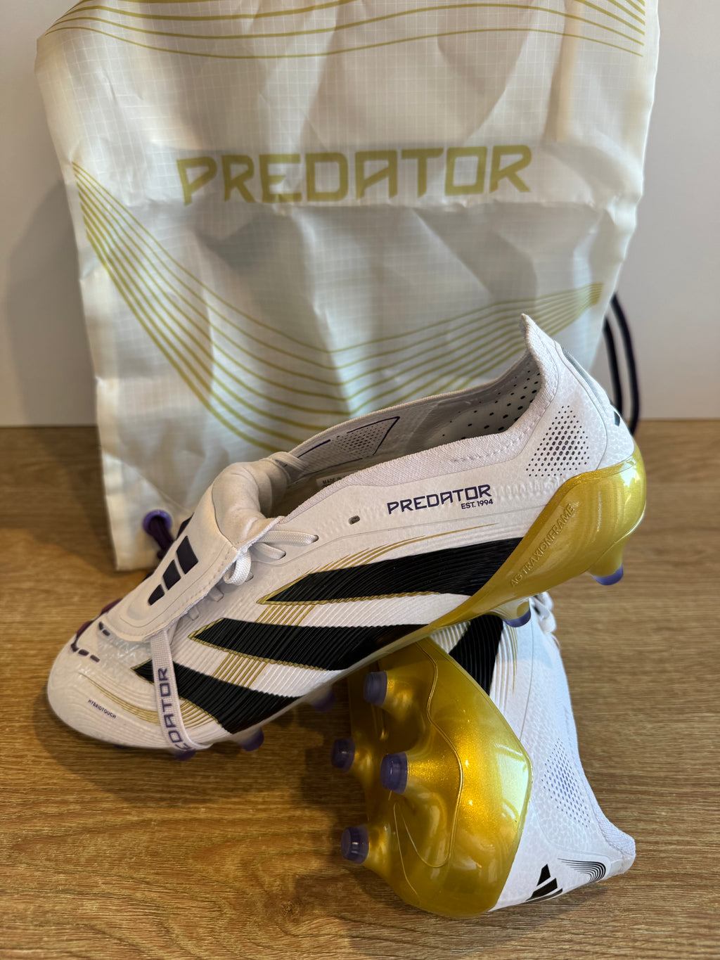 Adidas Predator Elite Foldover Tongue AG