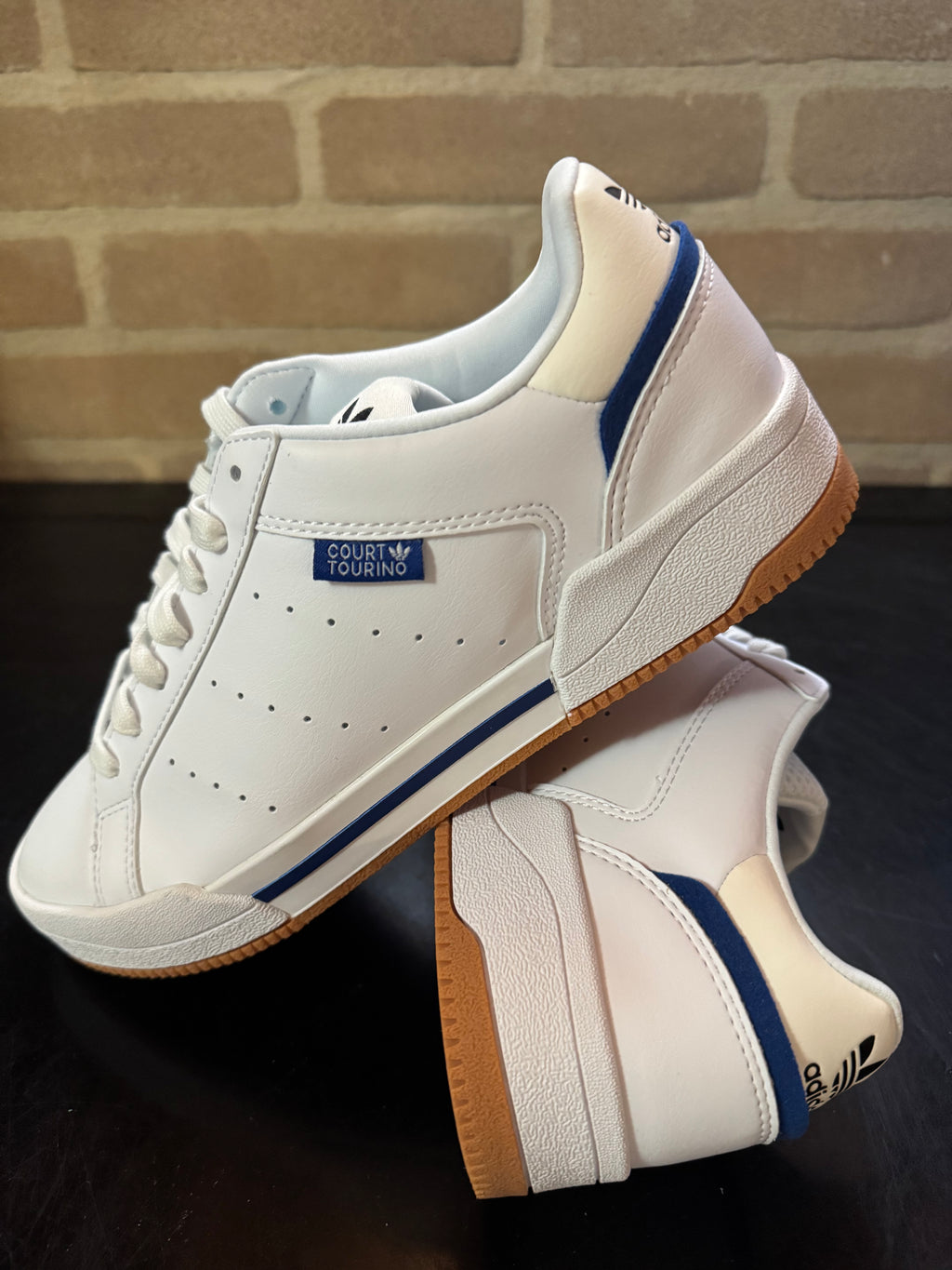 Adidas Court Tourino - Bianche