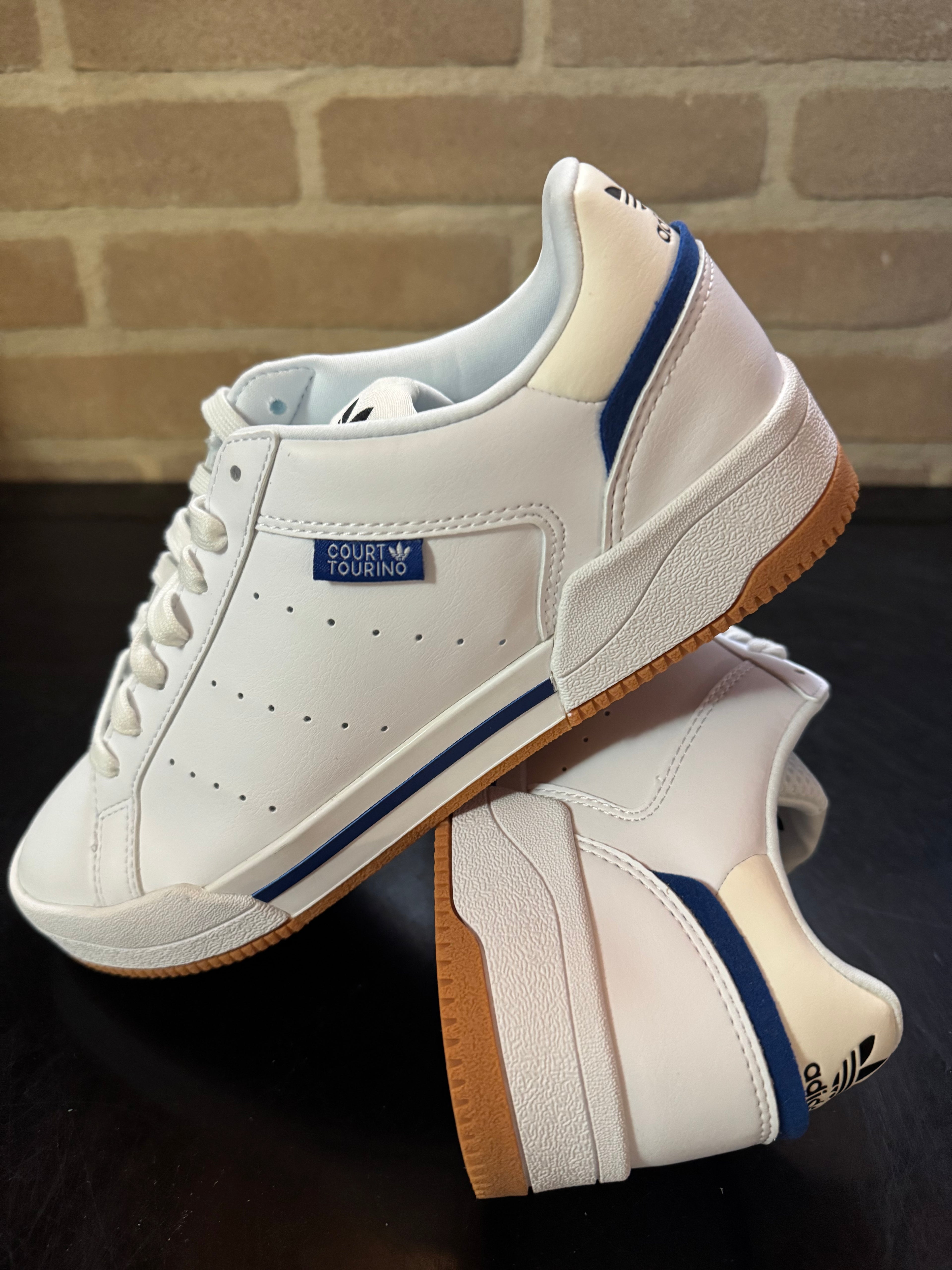 Adidas Court Tourino - Bianche