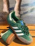 Adidas Samba OG "collegiate green gum"