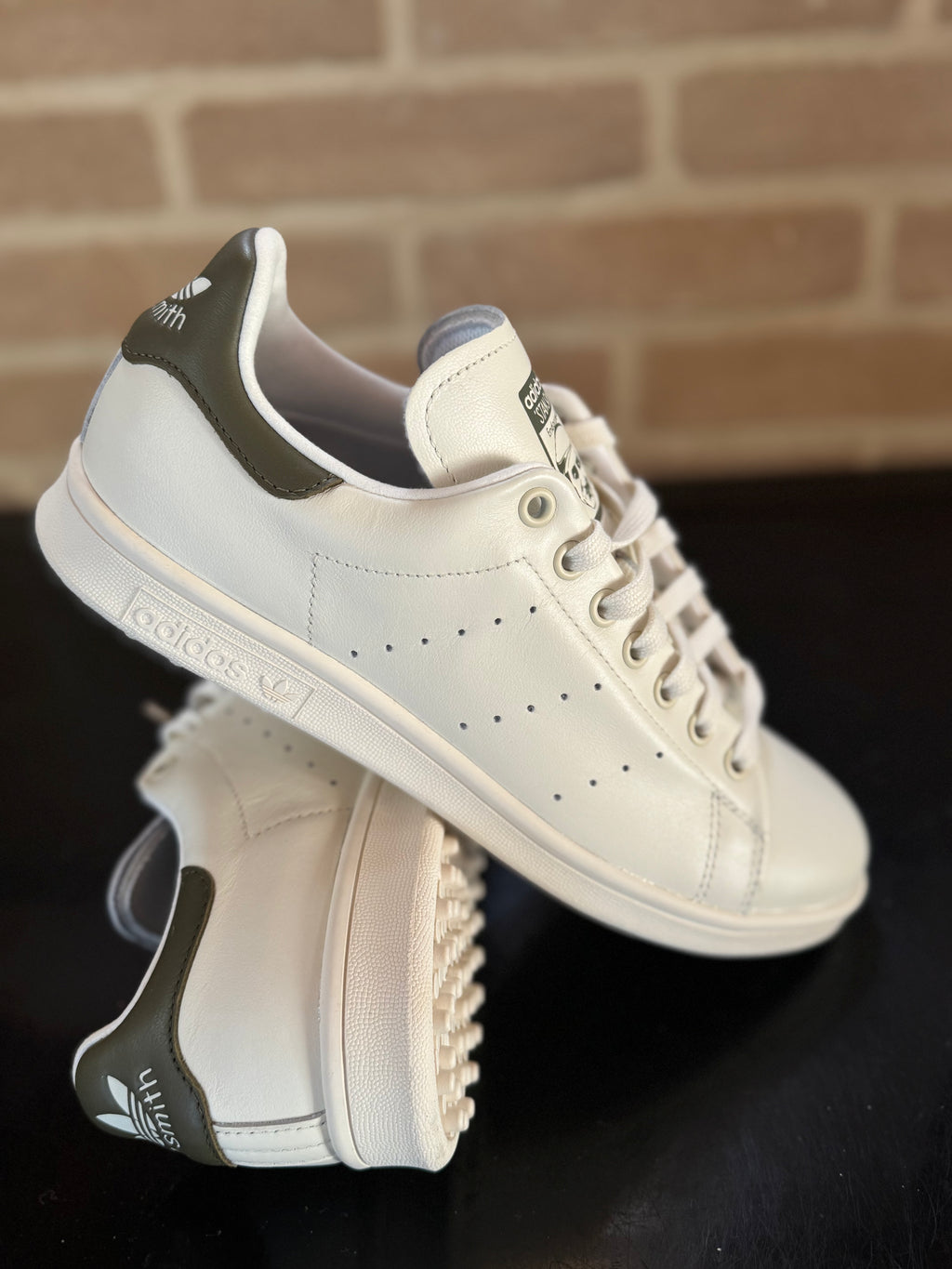 Adidas Stan Smith - Bianche/Cachi